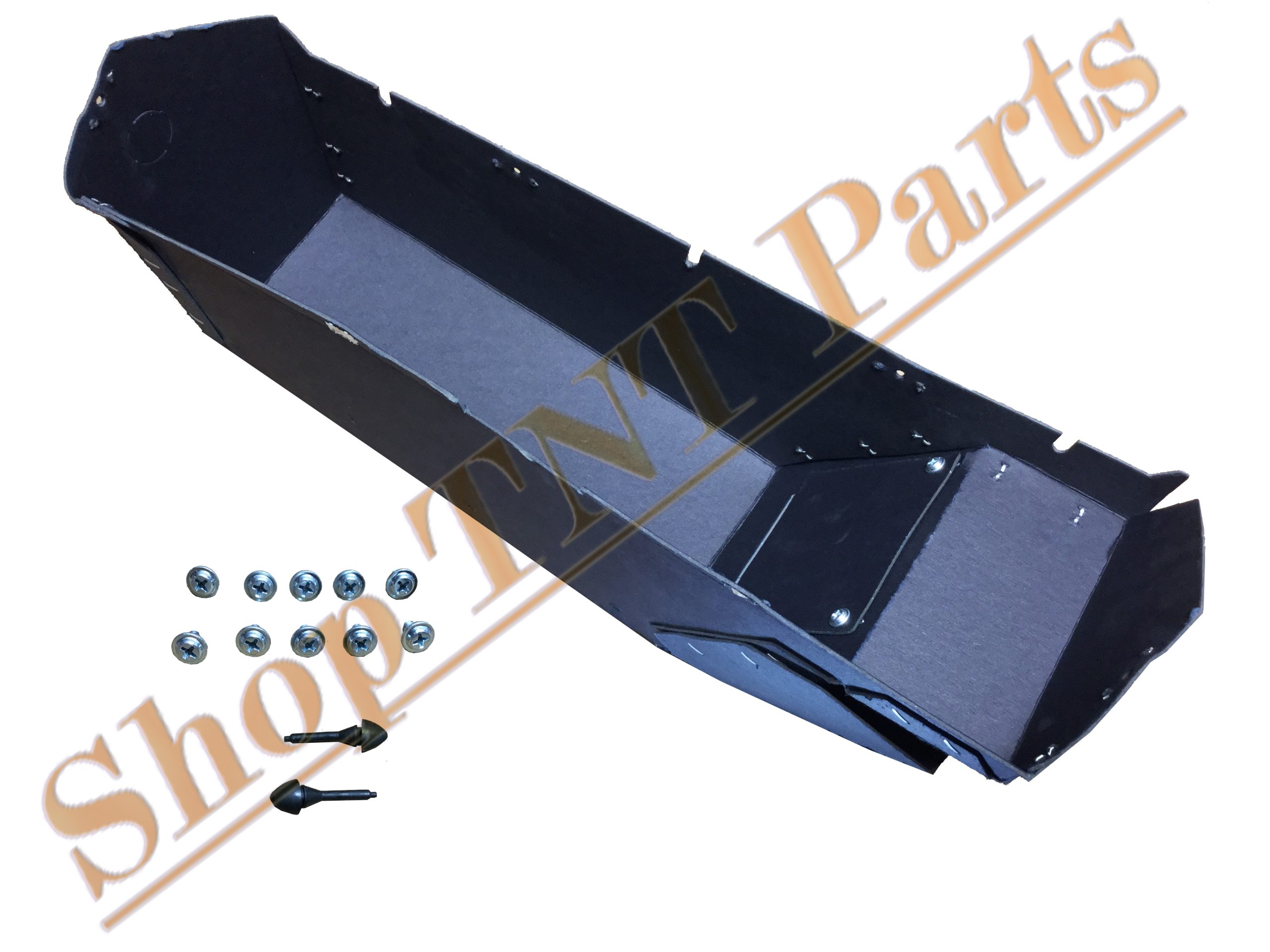 1970 Plymouth Roadrunner GTX Satellite Glove Box W/ Hardware - Image 4