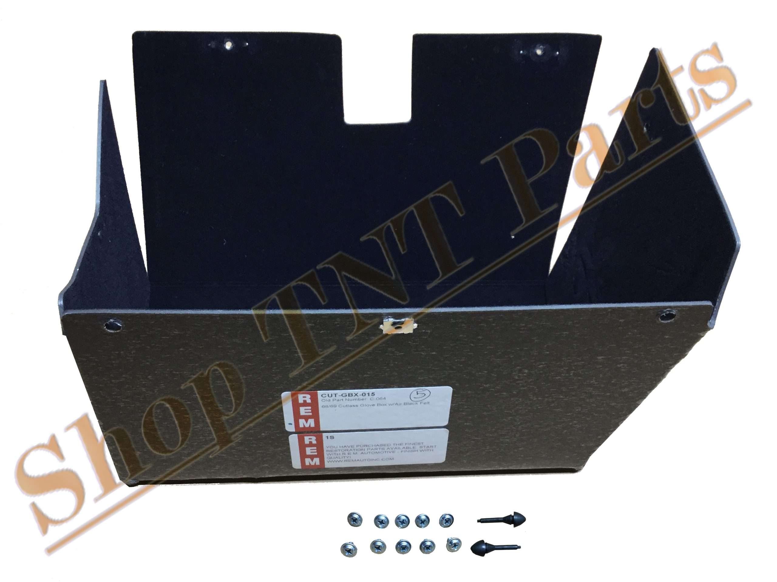 1968-1969 Oldsmobile Cutlass Glove Box With Air Conditioning