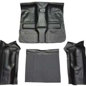 1997-2006 Jeep Wrangler Heavy Duty Molded Vinyl Flooring Complete Set