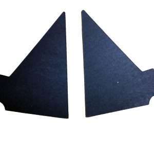 1968 Plymouth Roadrunner And GTX Sail Panel Boards Plain