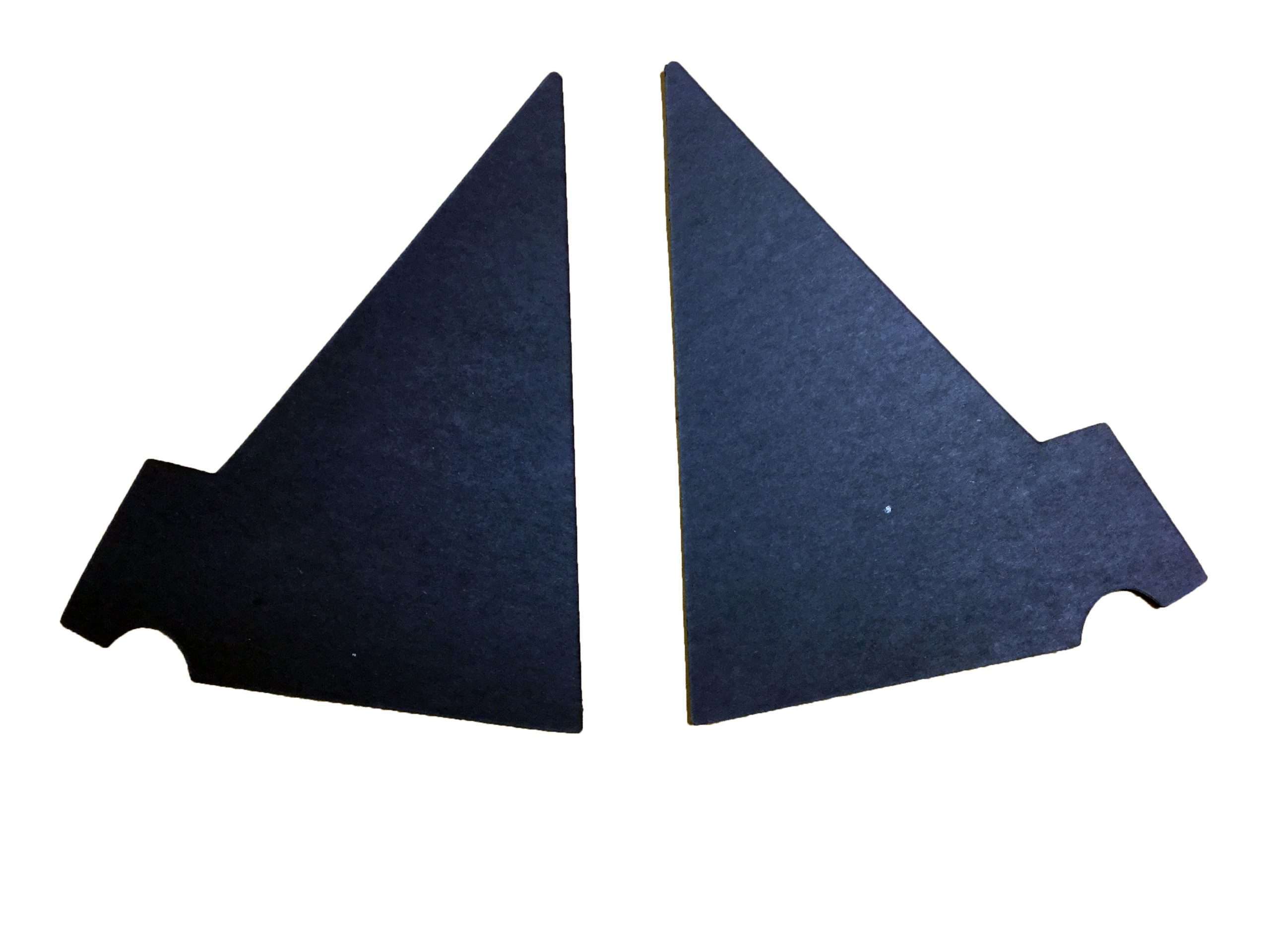 1968 Plymouth Roadrunner And GTX Sail Panel Boards Plain