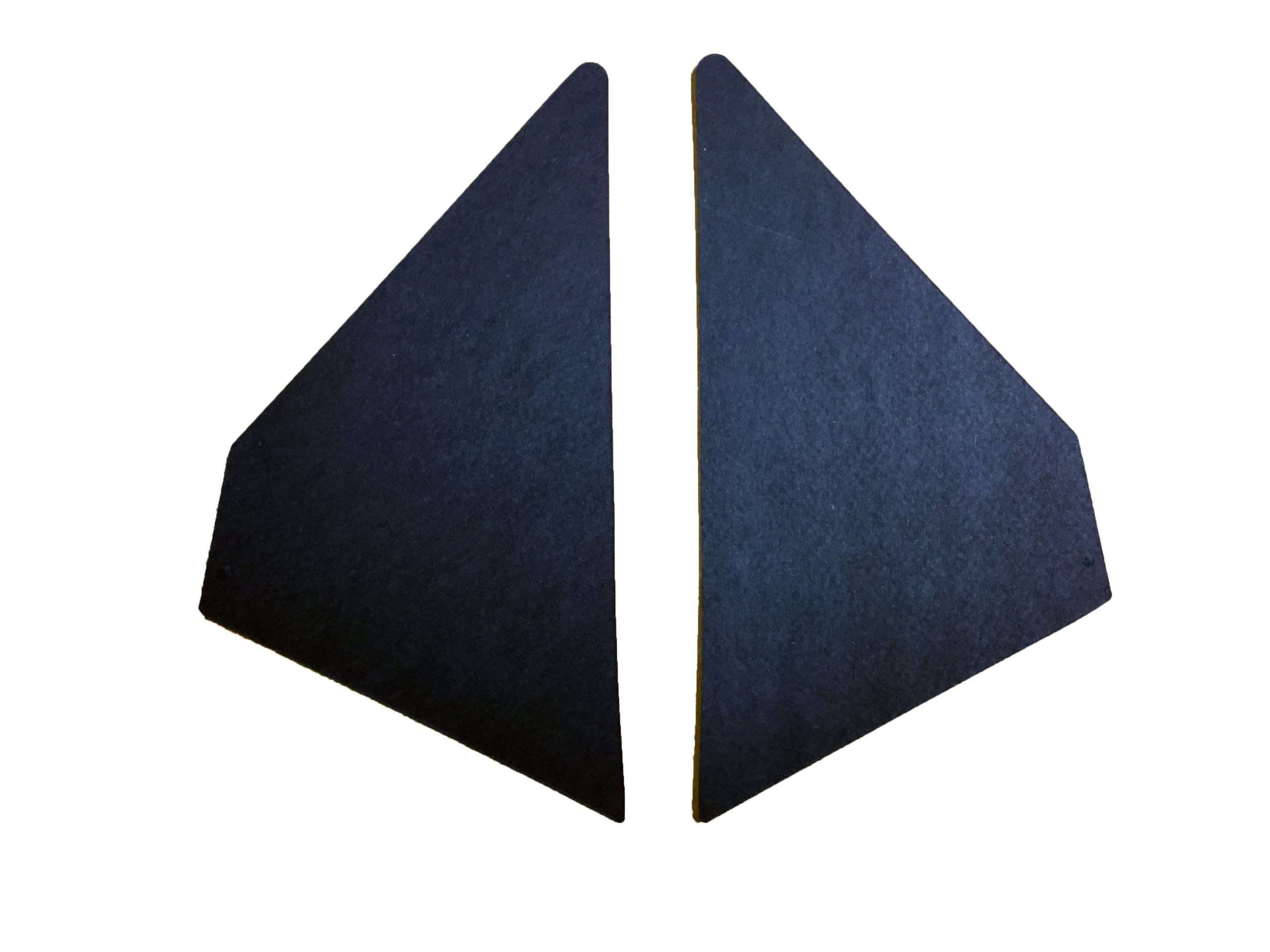 1969-1970 Plymouth Roadrunner And GTX Sail Panel Boards Plain 