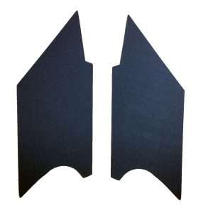 1971-1974 Plymouth Roadrunner And GTX Sail Panel Boards Plain