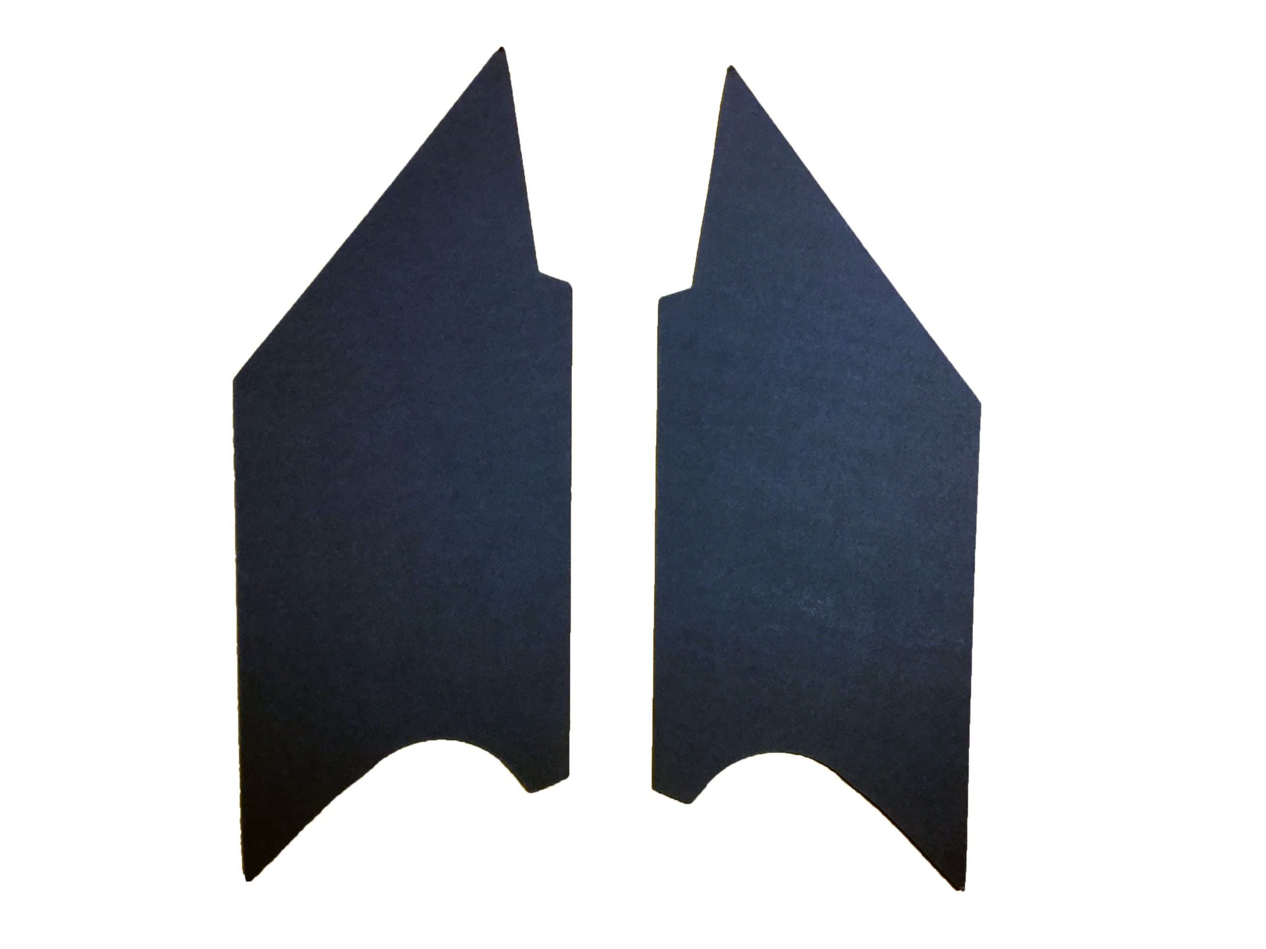 1971-1974 Plymouth Roadrunner And GTX Sail Panel Boards Plain