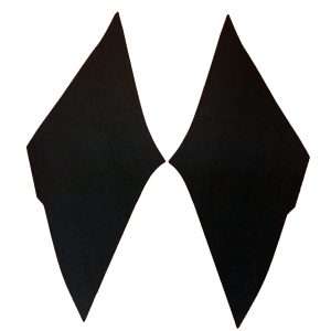 1962-1964 Chevrolet Impala 2 Door Hardtop Sail Panel Boards Plain 