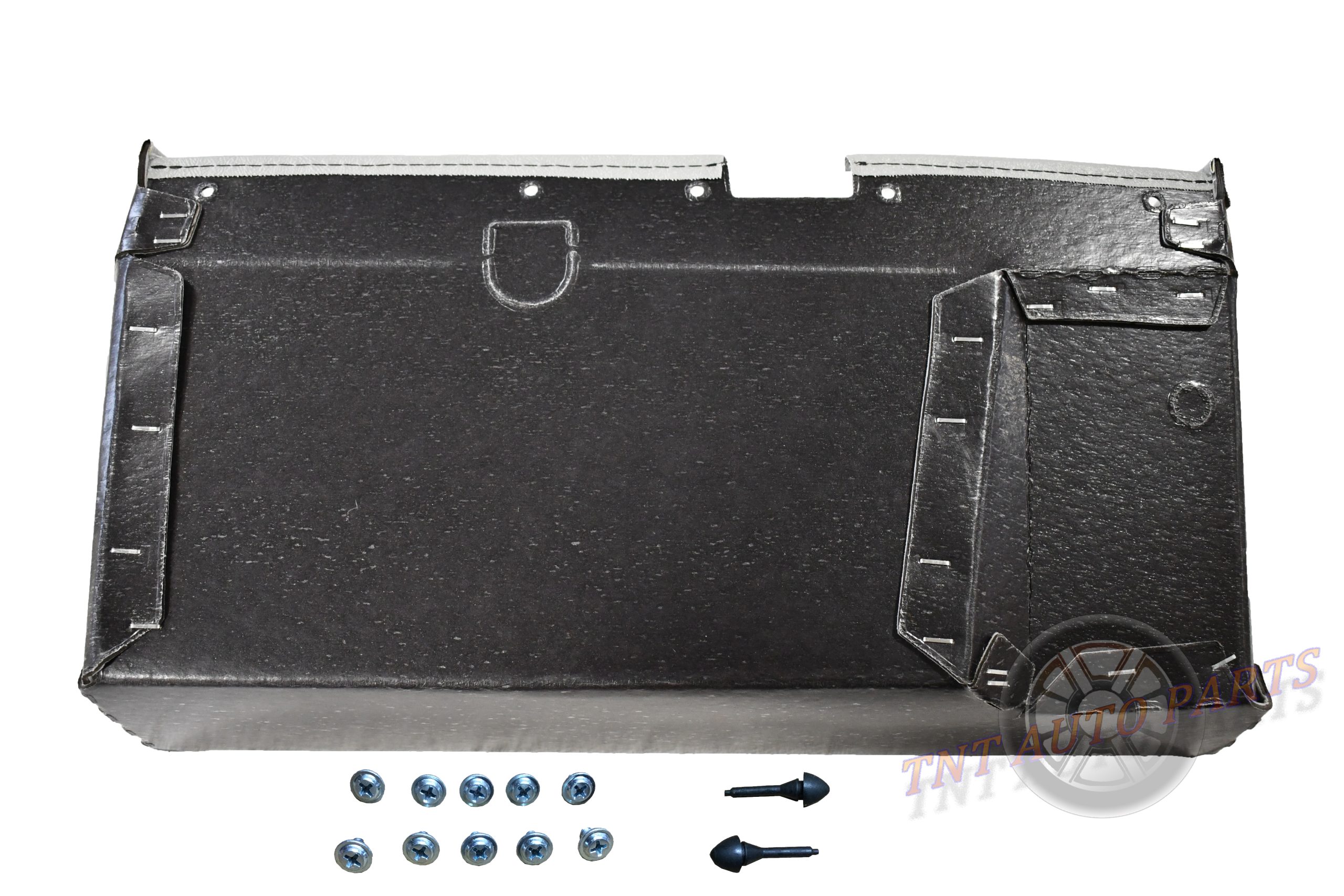1961-1962 Pontiac Bonneville Glove Box With Gray Felt Liner - Image 3