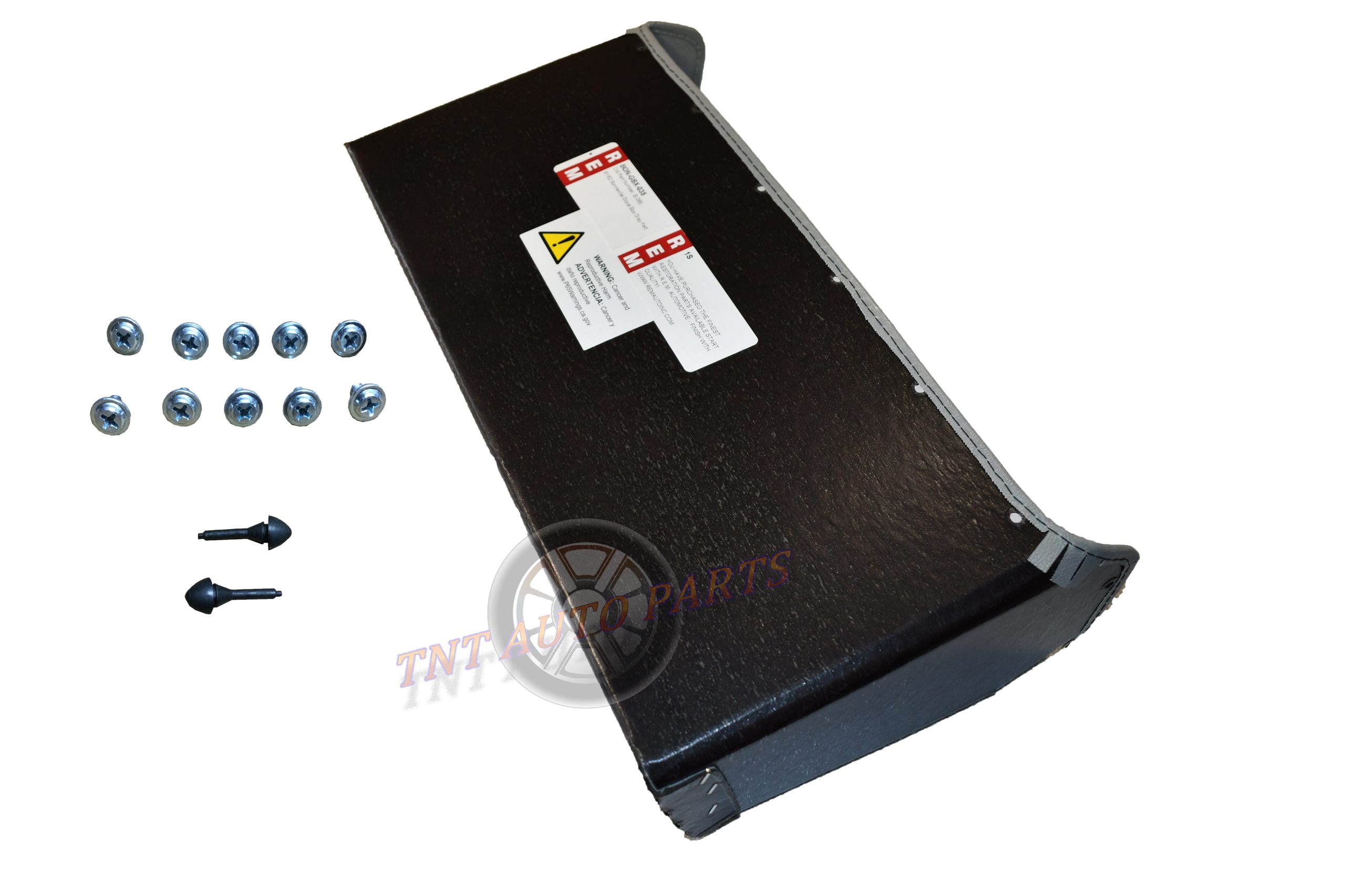 1961-1962 Pontiac Bonneville Glove Box With Gray Felt Liner - Image 2