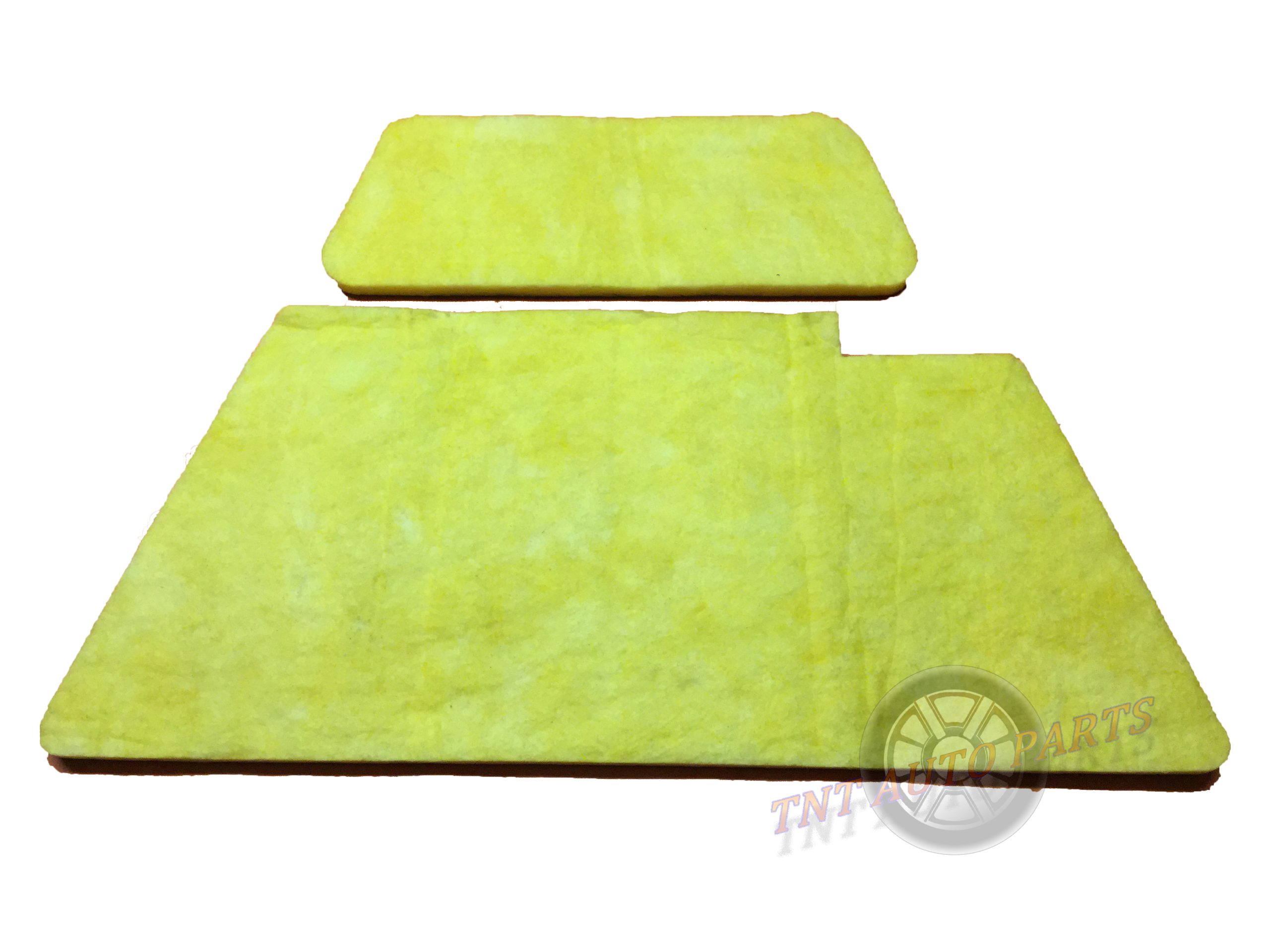 1959 Pontiac Bonneville 2 Piece Hood Insulation Pad Set