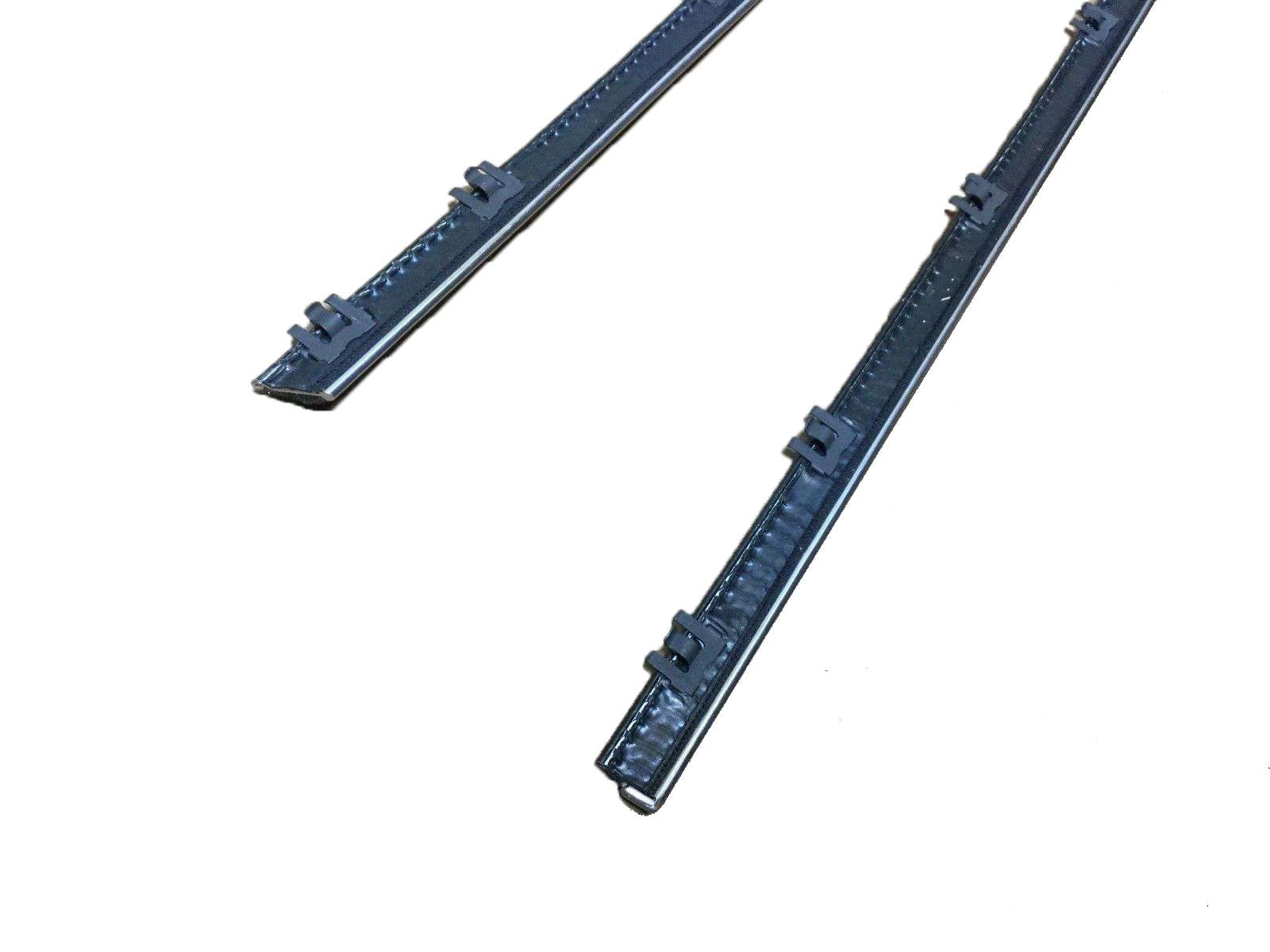 1963-1966 Plymouth Valiant 2 Door Hardtop 8 Pc Window Felt Kit - Image 3