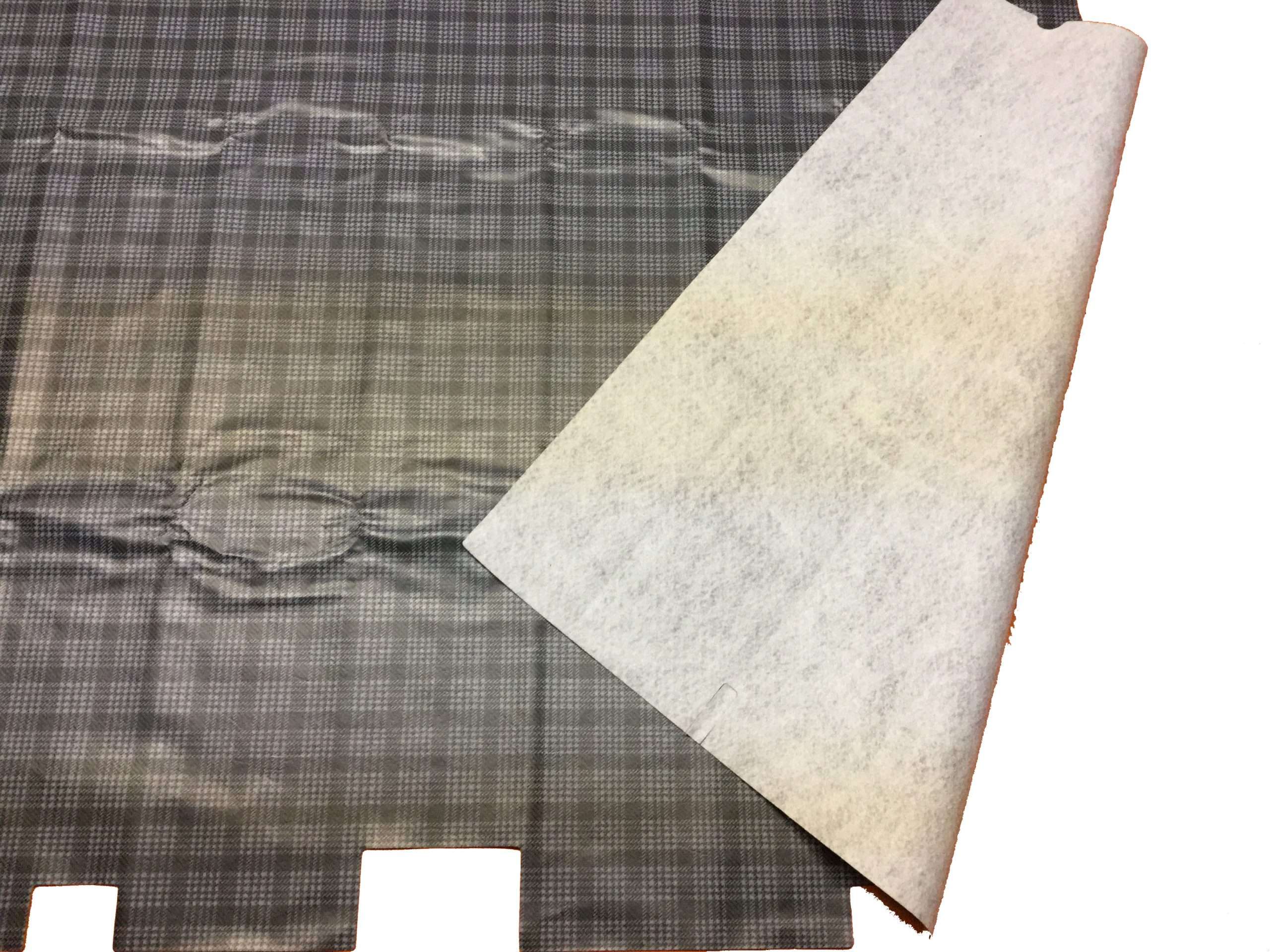 1965 Dodge Coronet Trunk Mat Vinyl Plaid - Image 2