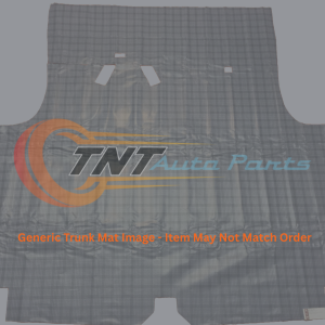 1967-1968 Ford Mustang Fastback Rubber Trunk Mat 