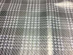 1965 Dodge Coronet Trunk Mat Vinyl Plaid - Image 3