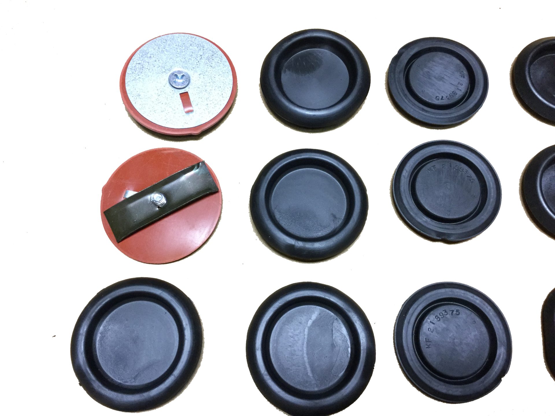 1970 Plymouth Cuda Body Plug Kit With 2 Sheet Metal Plugs - Image 2