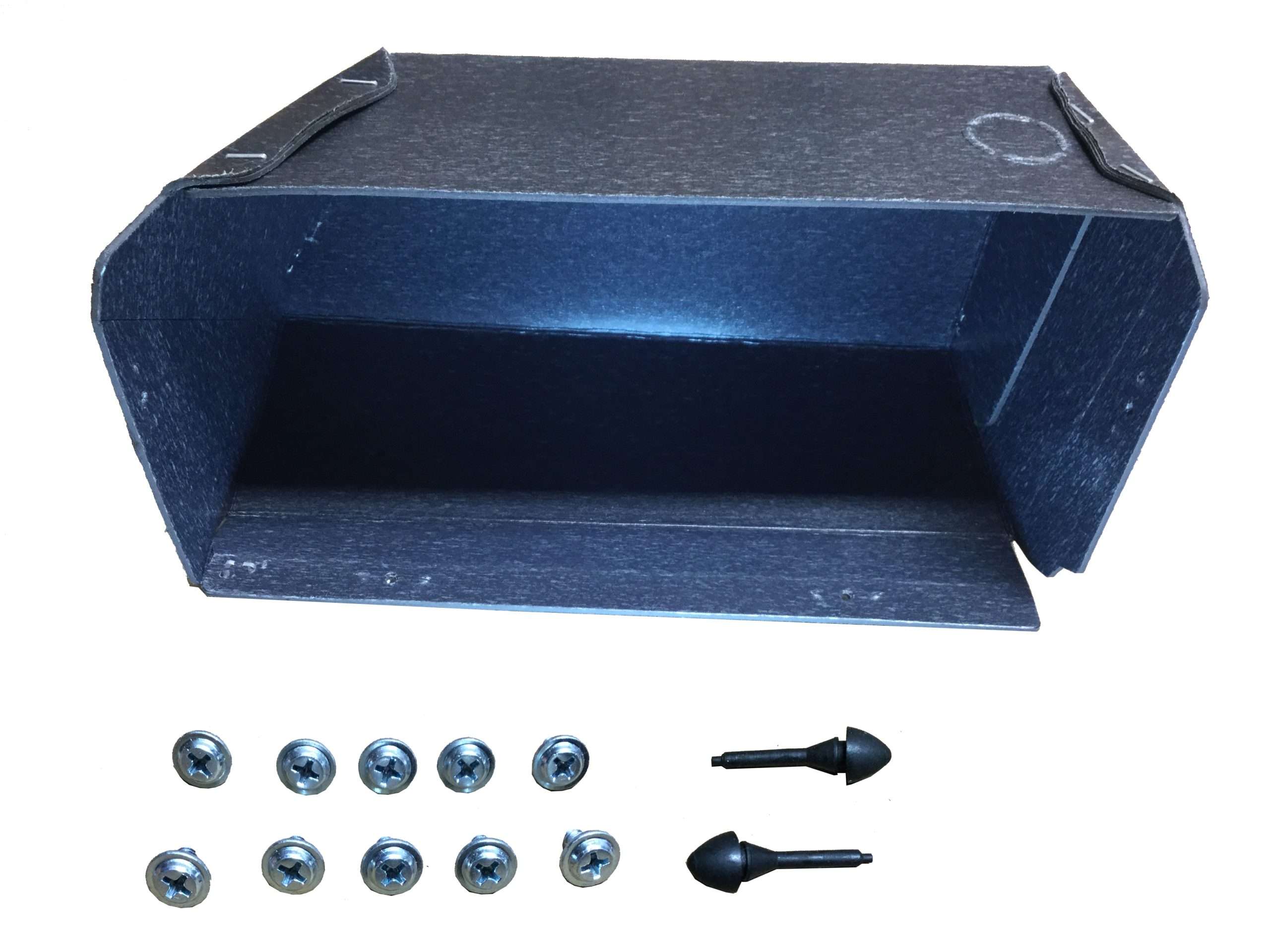 G0625-11★IDOLING!COMPLETE BOX 2007-2015 1964-1966 Plymouth Barracuda Glove Box With Hardware | TNT Auto