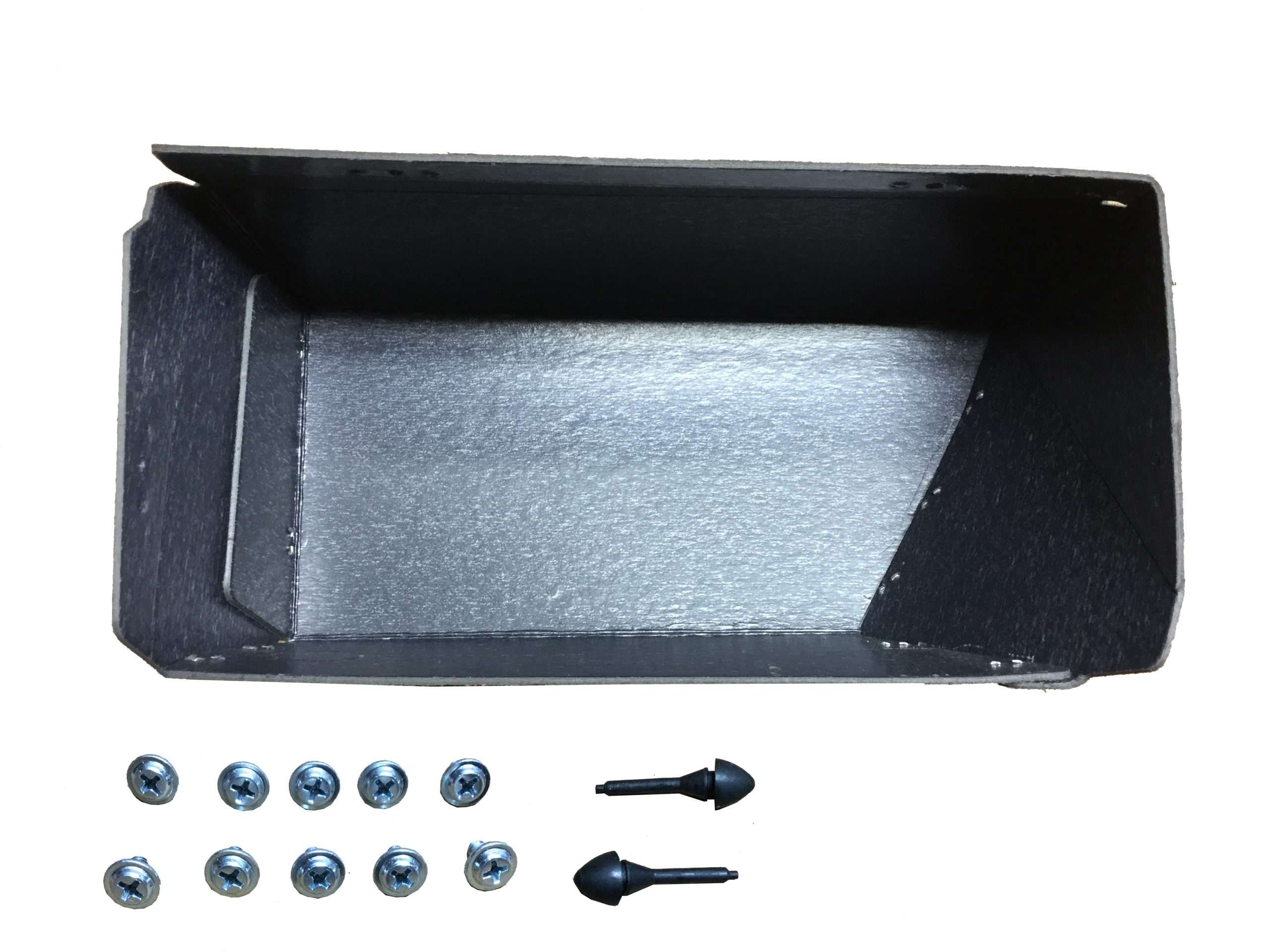 1963-1966 Dodge Dart & Valiant Glove Box With Hardware - Image 2