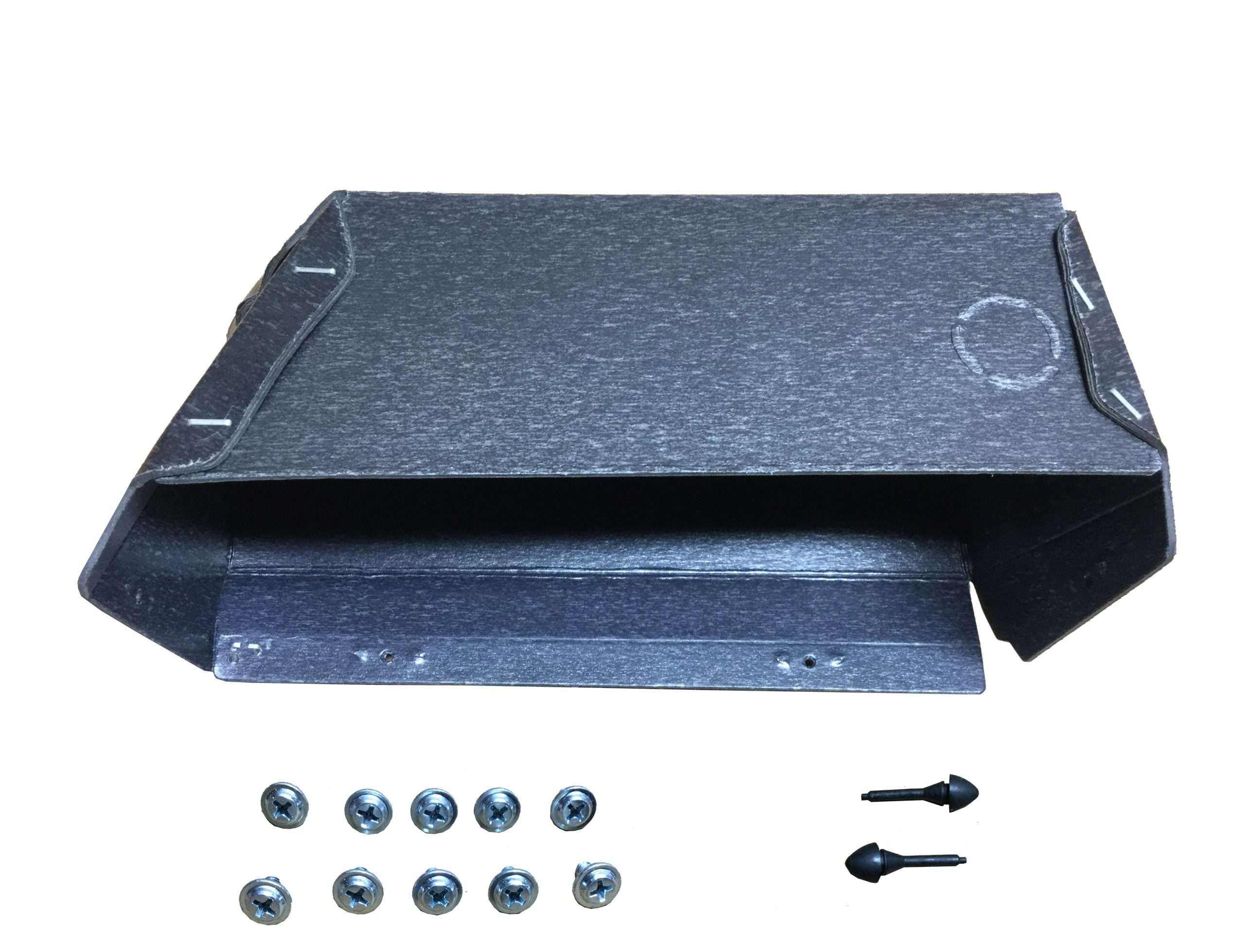 1963-1966 Dodge Dart & Valiant Glove Box With Hardware - Image 3
