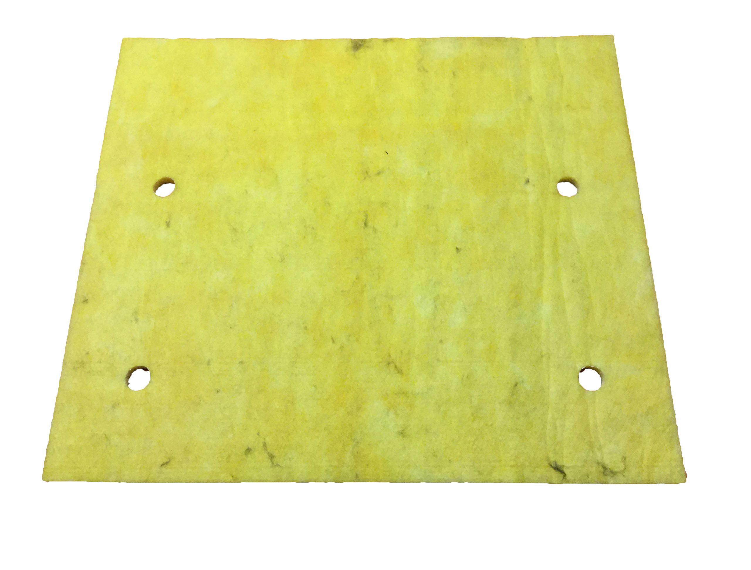 1957 Pontiac Bonneville Hood Insulation Pad With Clips