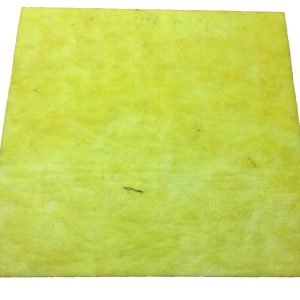 1958 Pontiac Bonneville Hood Insulation Pad Yellow