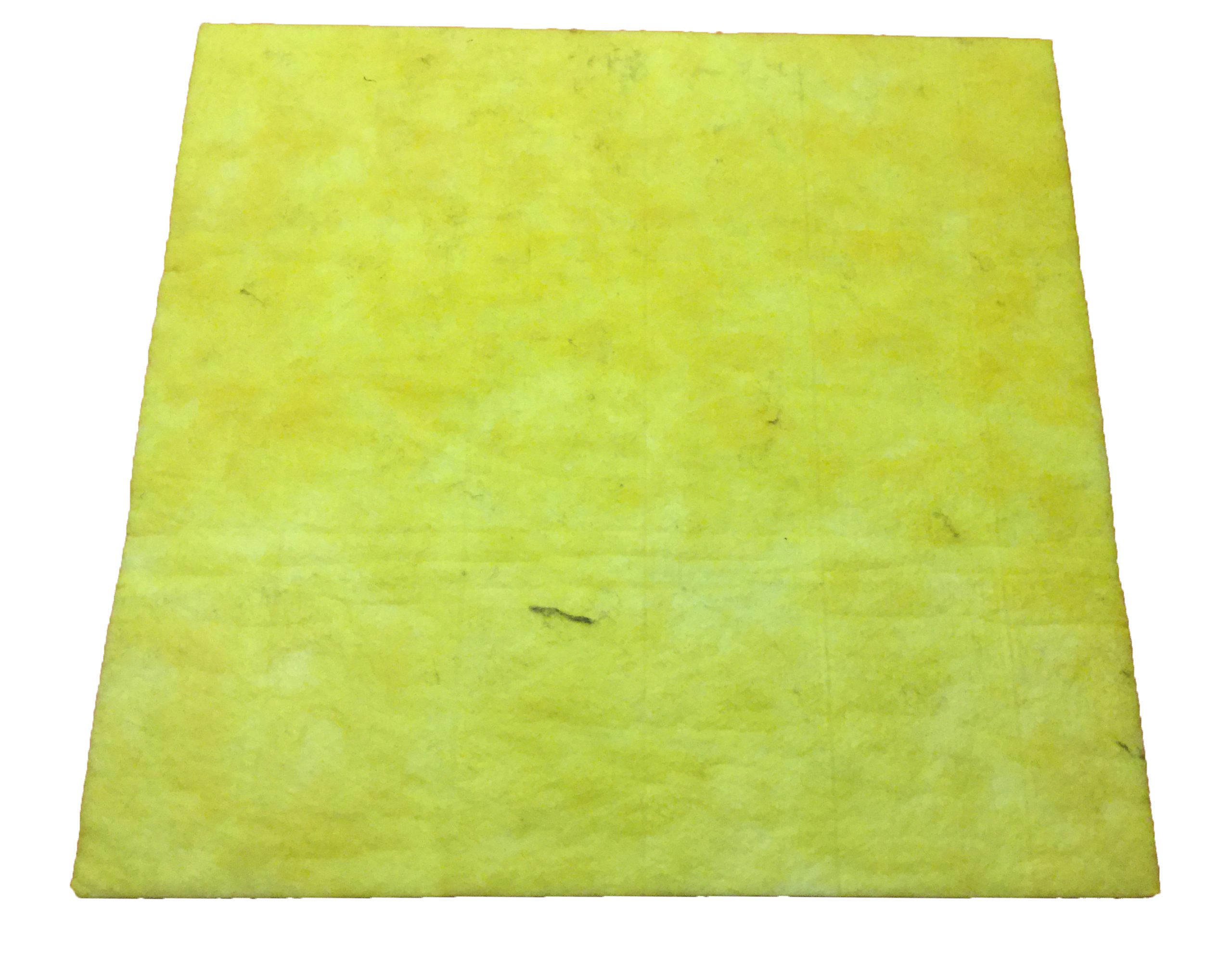 1958 Pontiac Bonneville Hood Insulation Pad Yellow