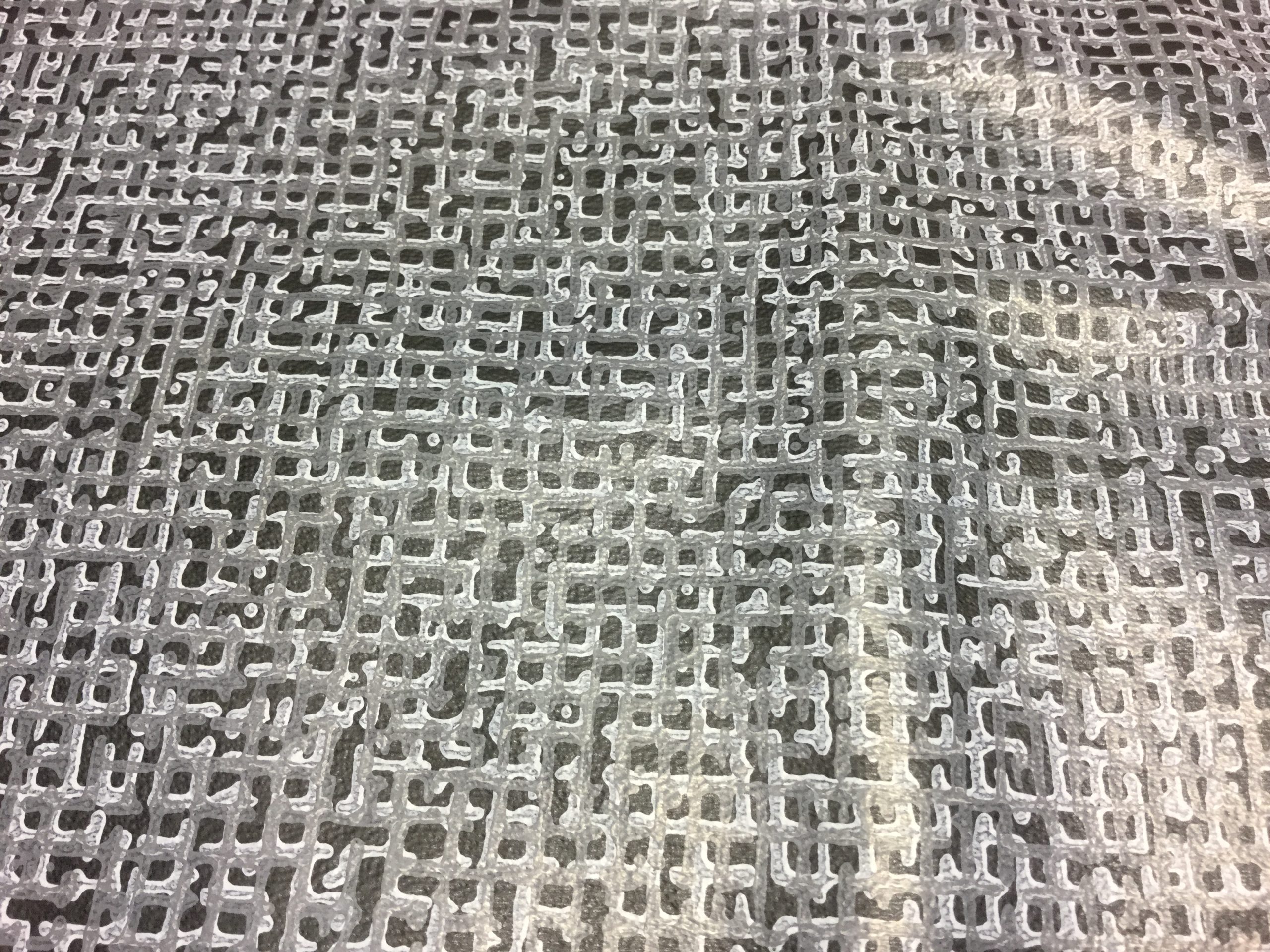 1970-1973 Plymouth Scamp Trunk Mat Vinyl Herringbone - Image 3