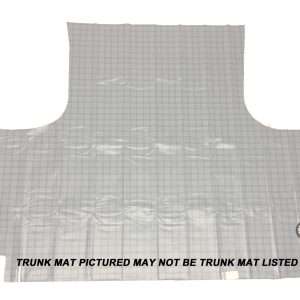 1959-1960 Buick Electra 4 Door Hardtop Vinyl Trunk Mat With Fleece Backing