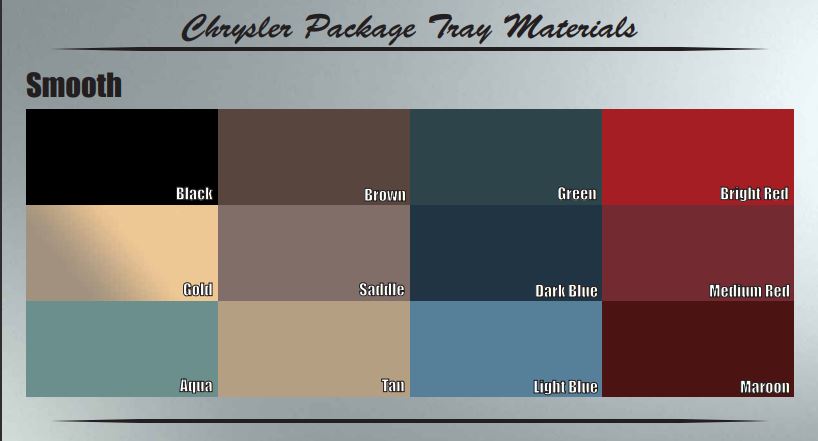 1971-1974 Plymouth Roadrunner GTX Satellite Package Tray - Image 3