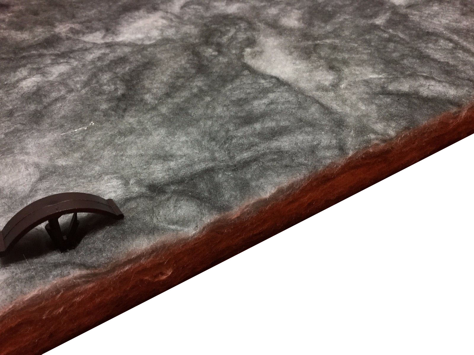 1967-1976 Mopar A Body Dart Duster Valiant Hood Insulation Pad - Image 2