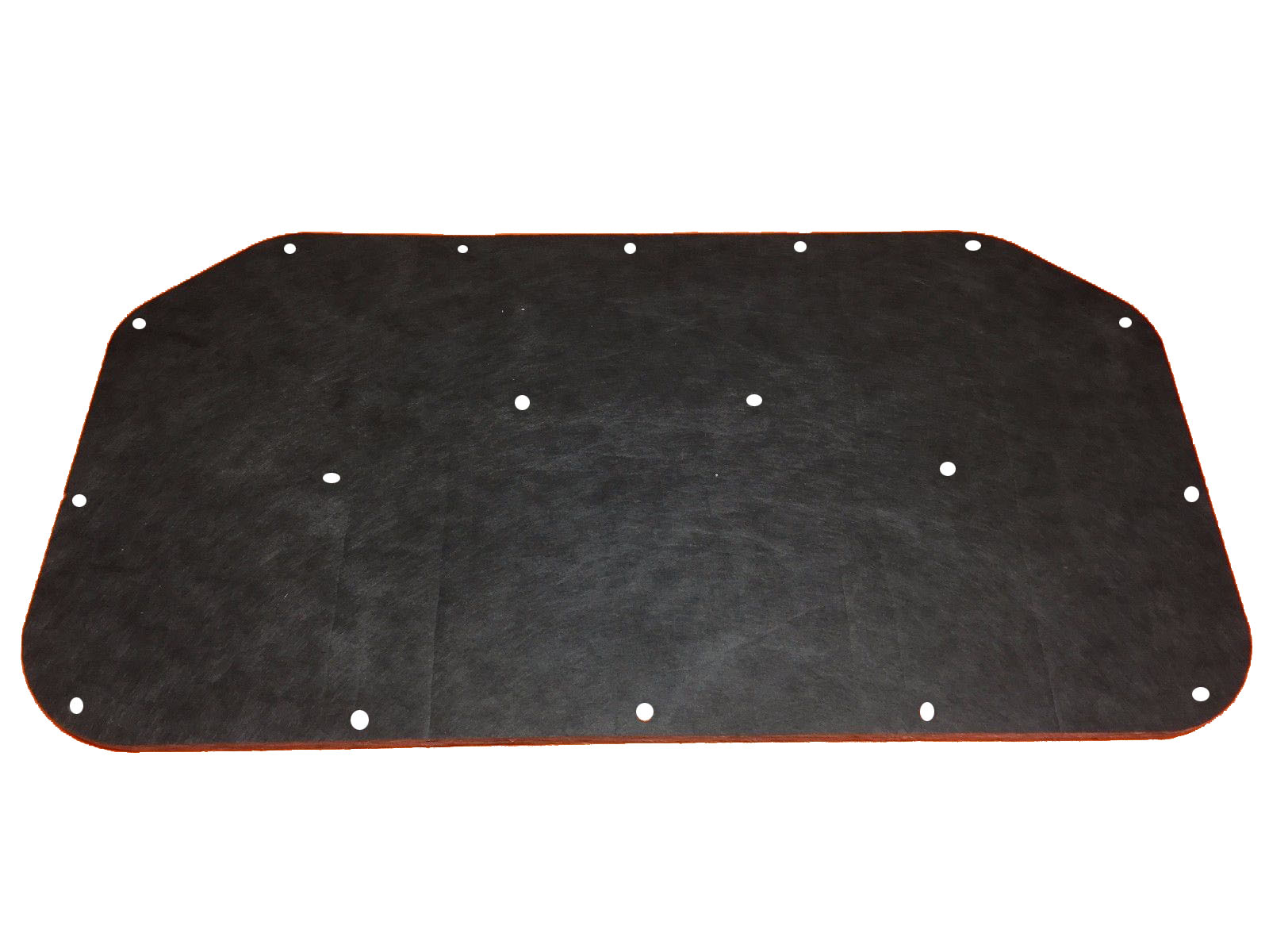 1967-1976 Mopar A Body Hood Insulation Pad With Clips