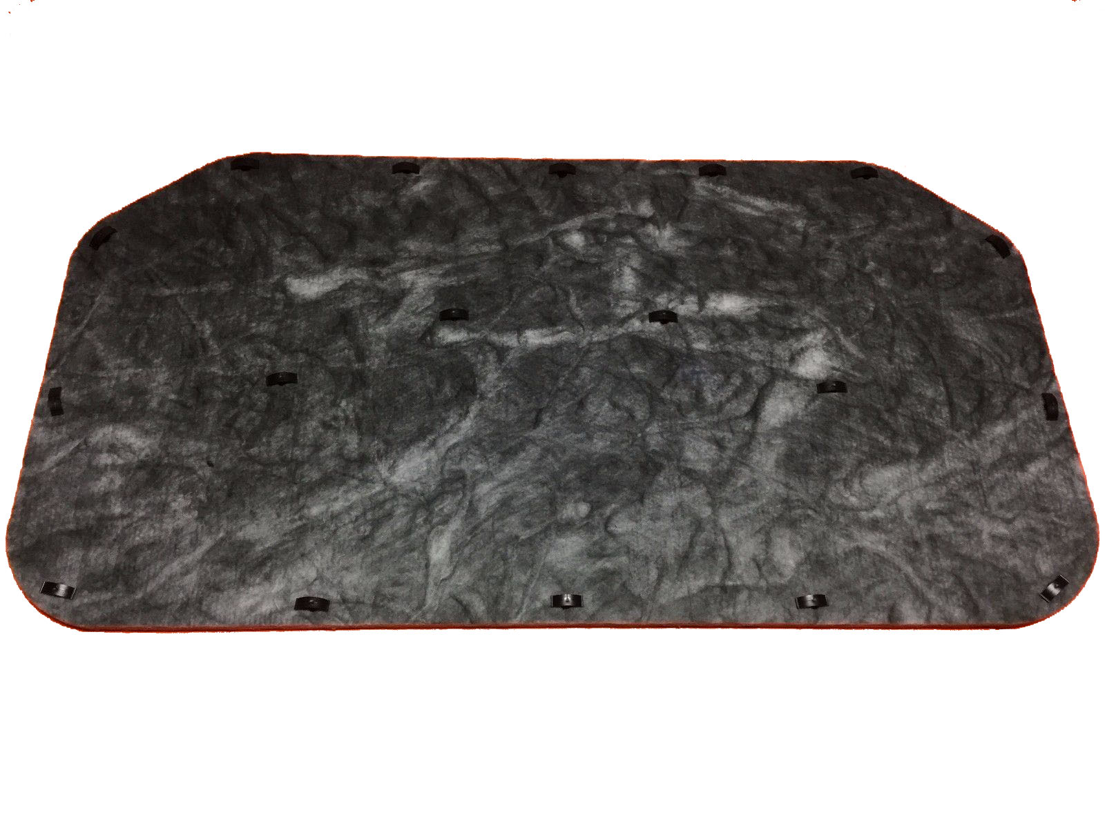 1967-1976 Mopar A Body Dart Duster Valiant Hood Insulation Pad - Image 3
