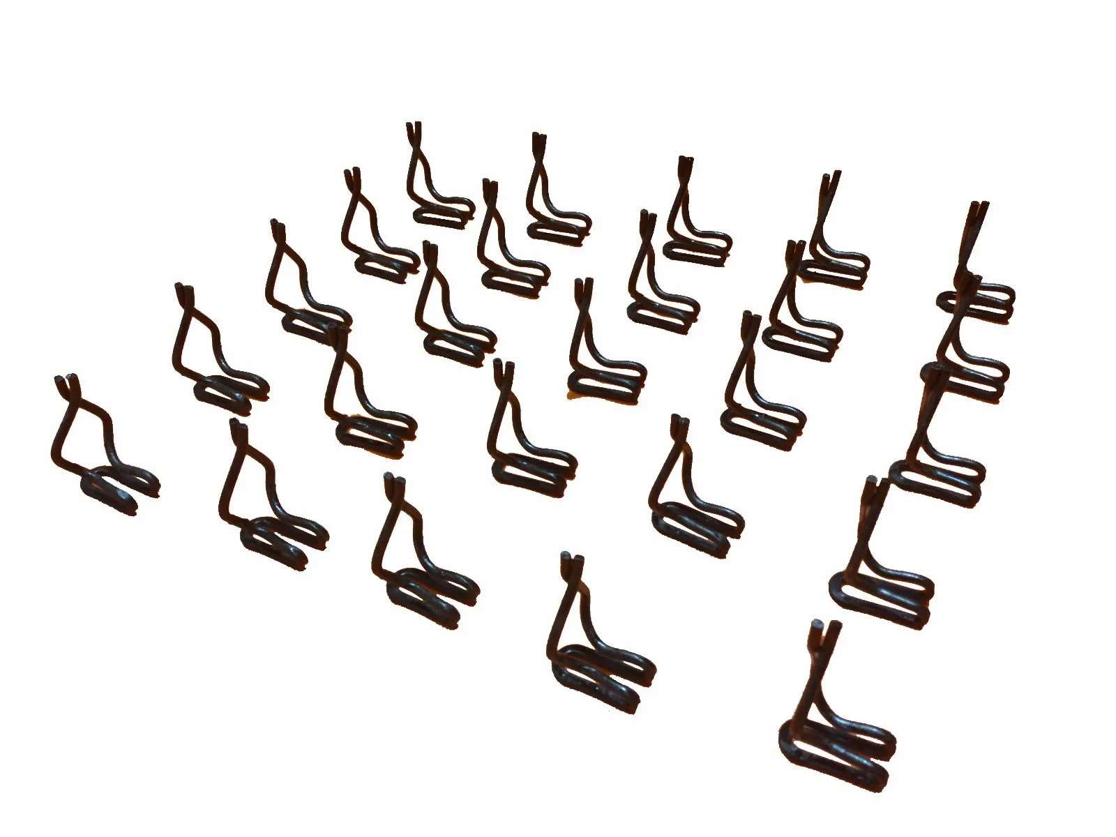 1966-1976 Mopar A, B, And E Body Door Panel Retainer Kit 25 Pieces