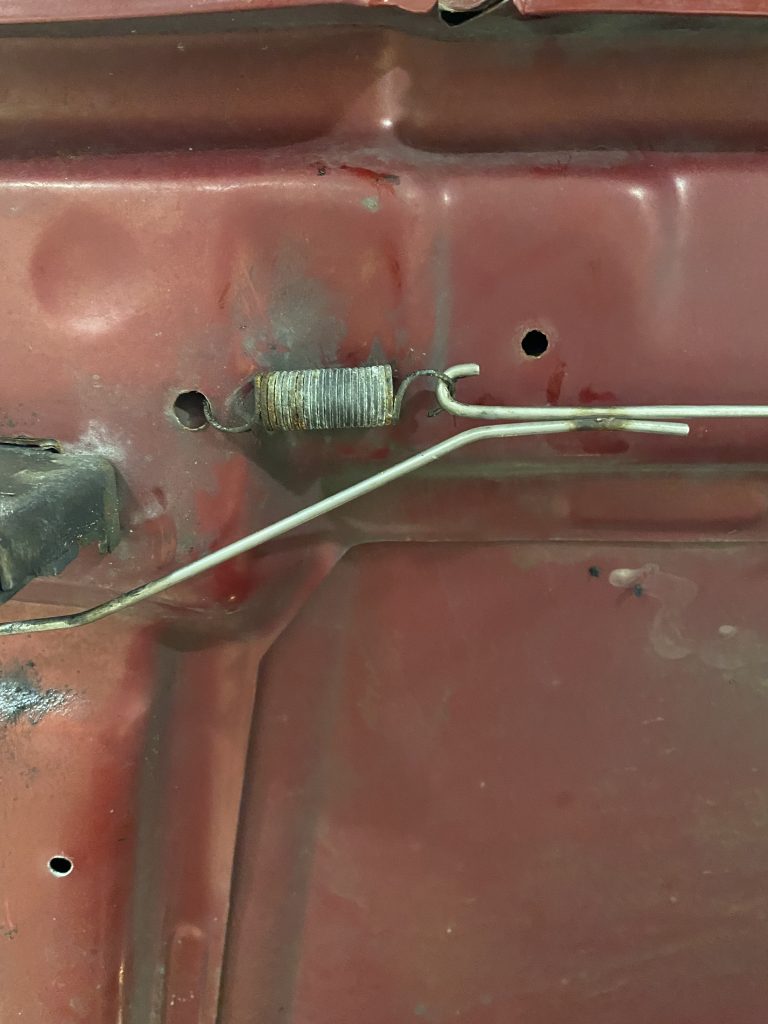 Extension Spring Removal