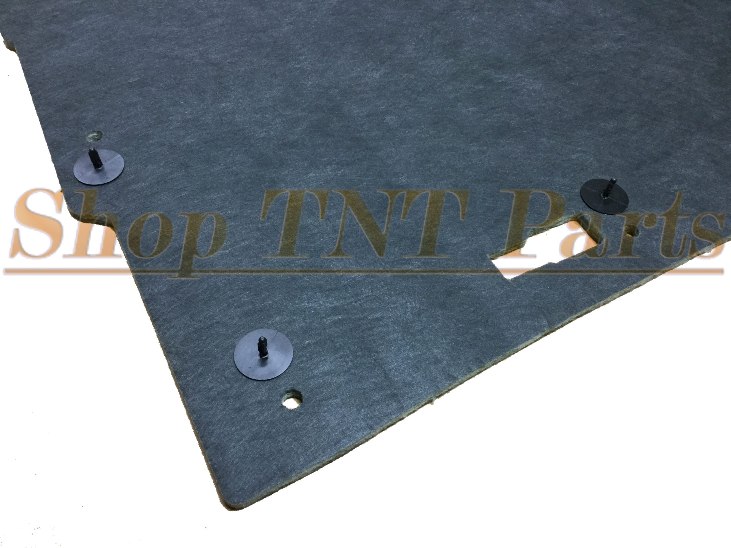 1982-1993 Chevrolet S10 & S10 Blazer Hood Insulation W/ Clips - Image 2