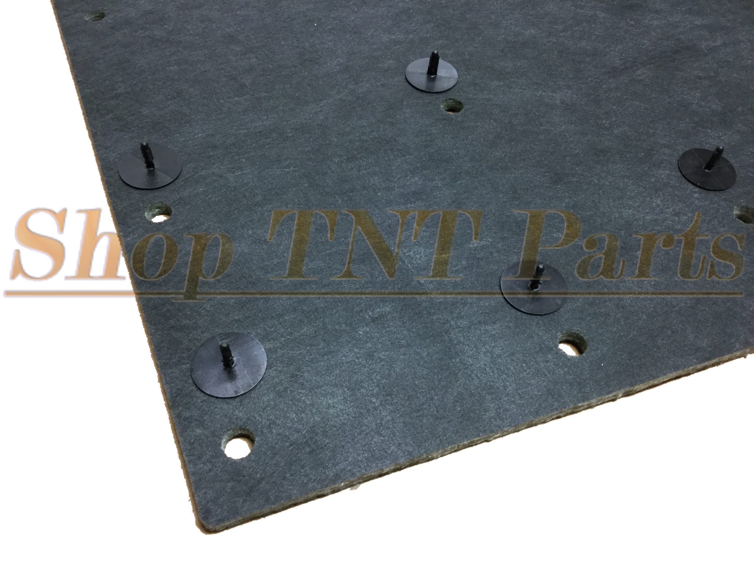 Hood Insulation Pad For 1988-1998 Chevy Full Size Trucks – Gray/Black Fiberglass Liner By REM