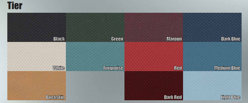 1977-1979 Ford Ranchero Sun Visors Tier Vinyl REM - Image 2