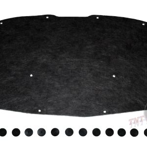 1998-2001 Volkswagen Passat Hood Insulation Pad