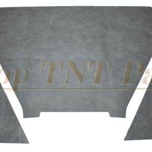  1974-1983 Jeep Cherokee 3 Piece Hood Insulation Pad Set