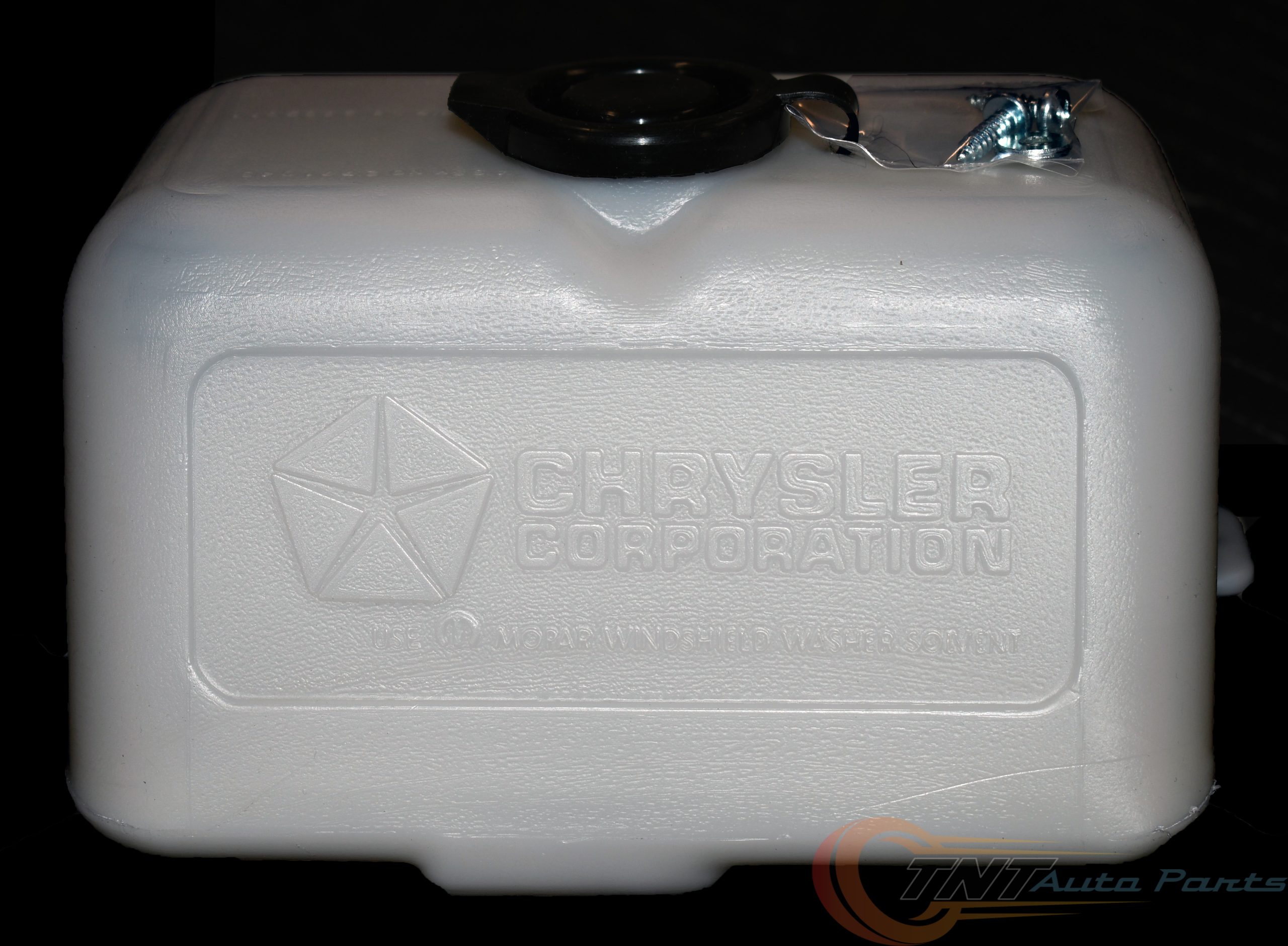 1967-1974 Mopar A Body Windshield Washer Bottle Electric Pump - Image 2