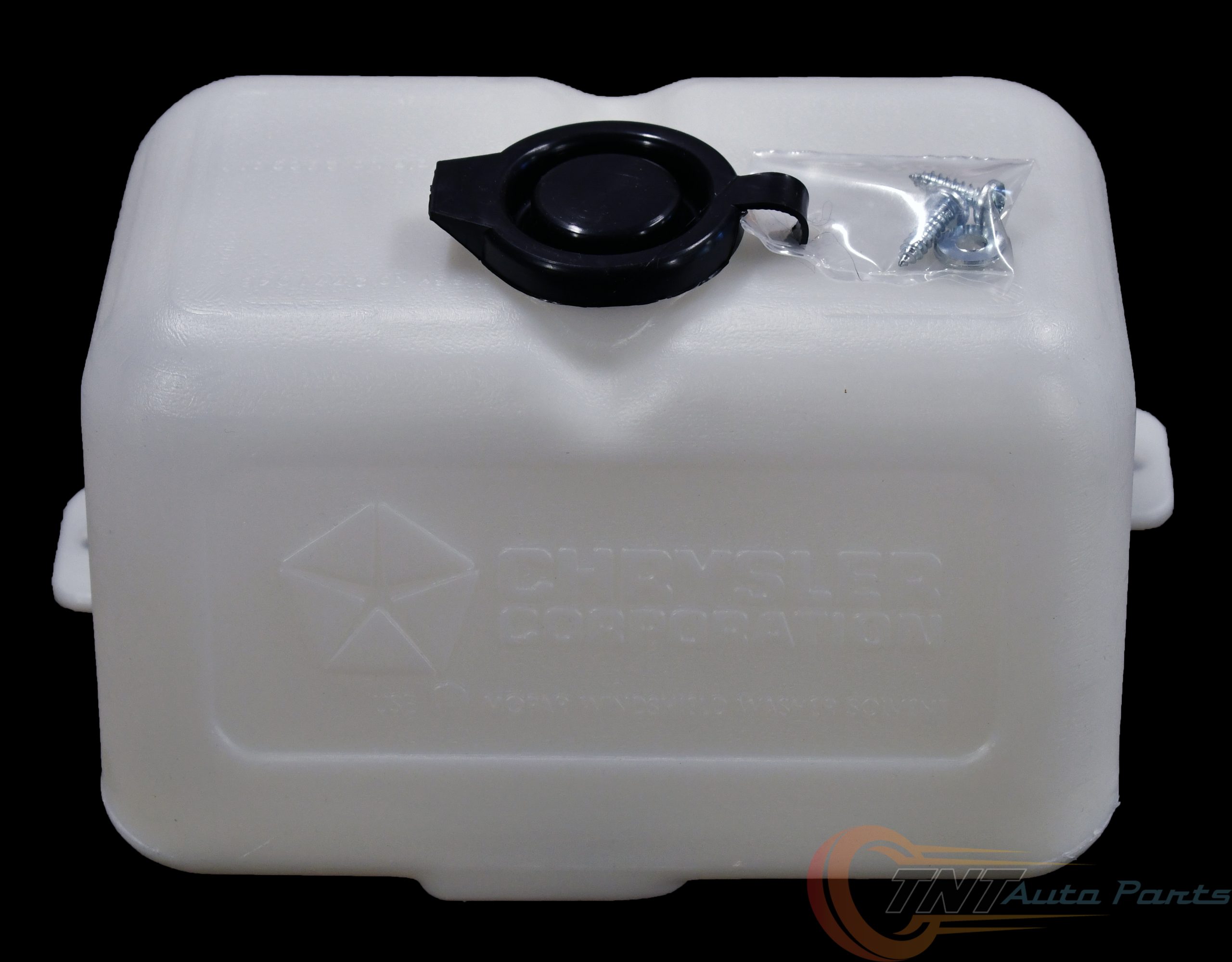 1967-1974 Mopar A Body Windshield Washer Bottle Electric Pump