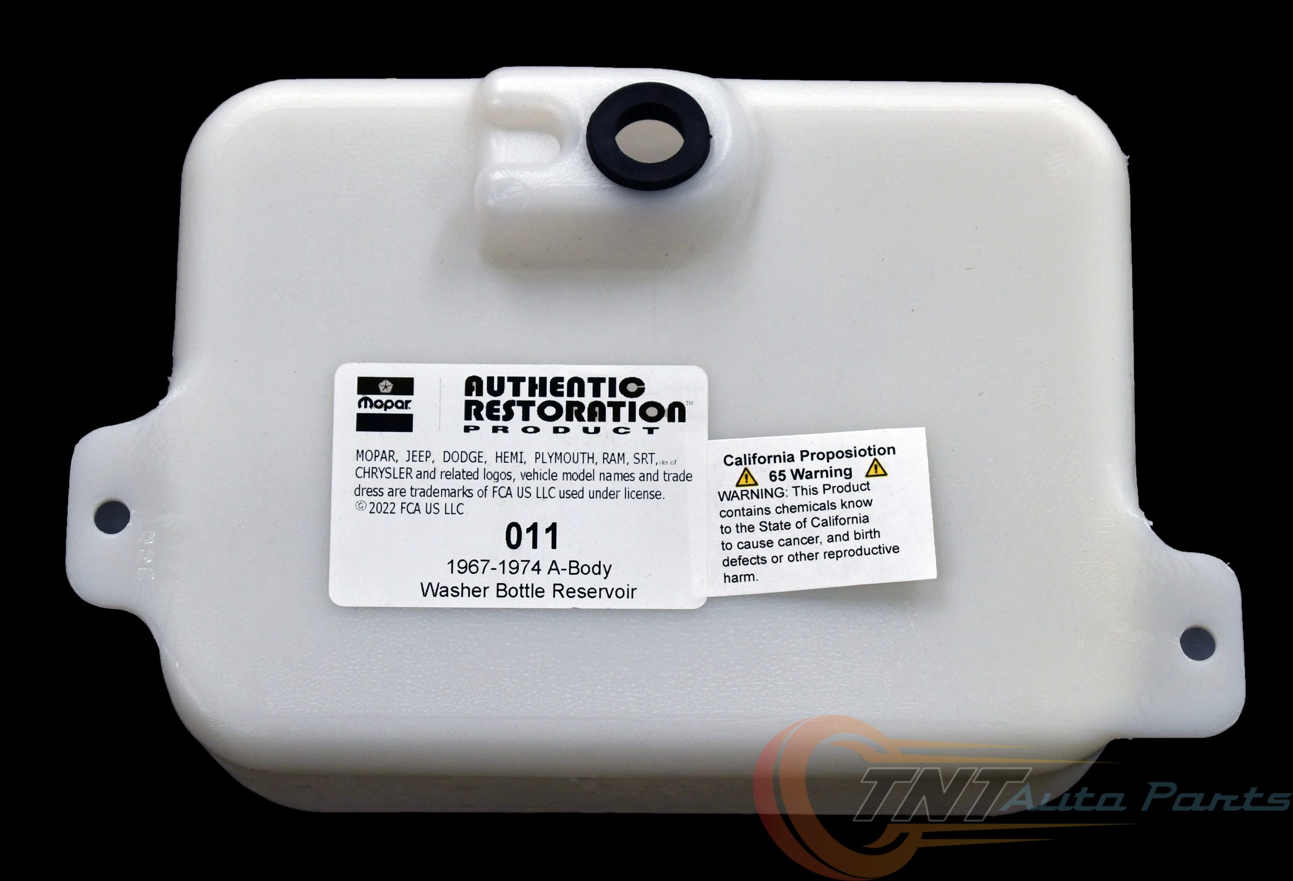 1967-1974 Mopar A Body Windshield Washer Bottle Electric Pump - Image 4