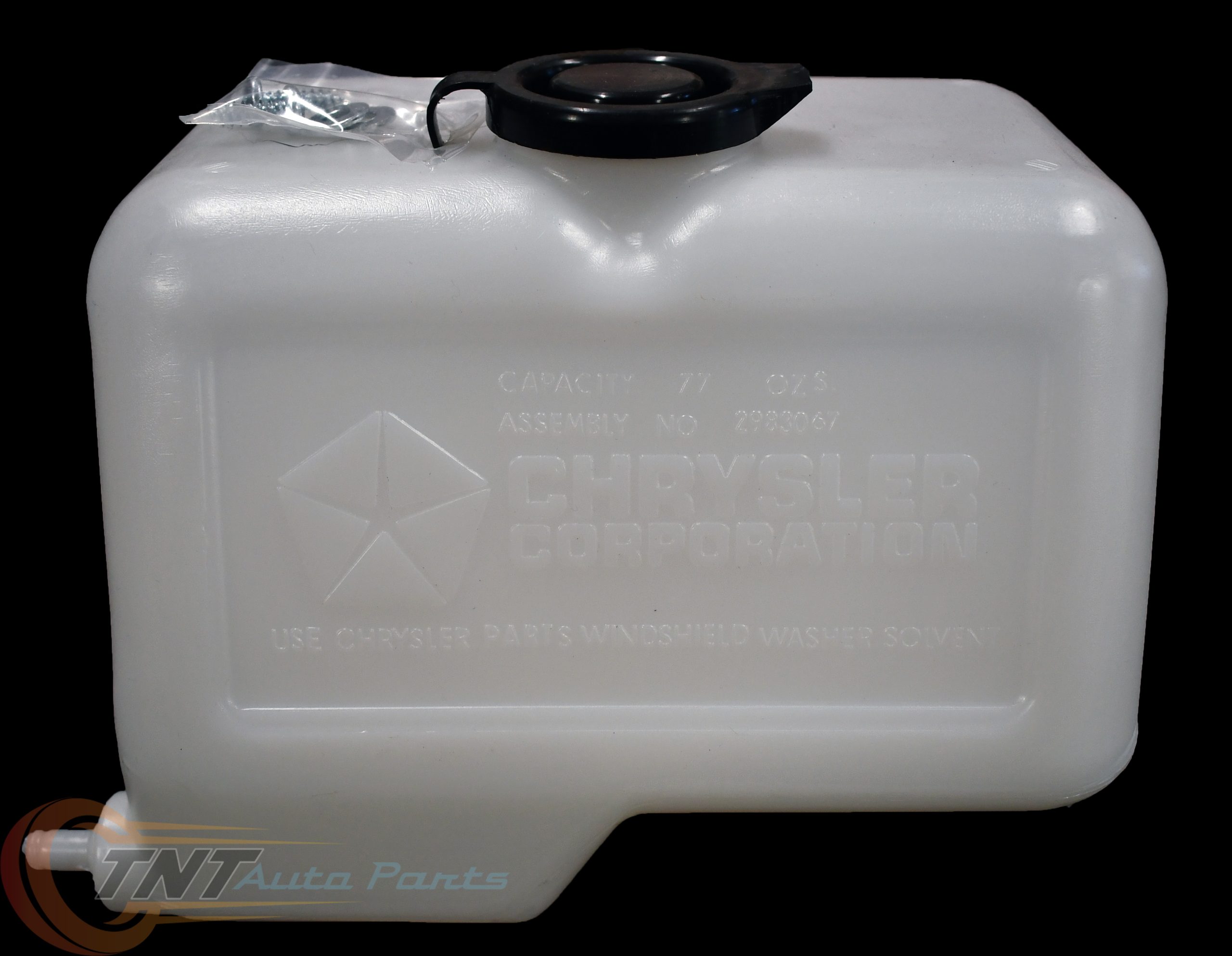 1970-1974 Mopar A Body Windshield Washer Bottle Manual - Image 2