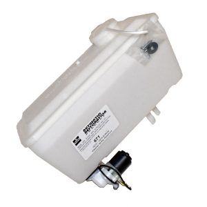 1973-1974 Mopar B Body Windshield Washer Bottle Includes Electric Washer Pump