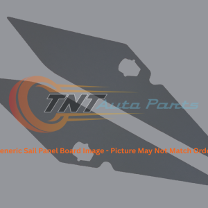 1964-1967 Chevrolet El Camino Sail Panel Boards Basketweave