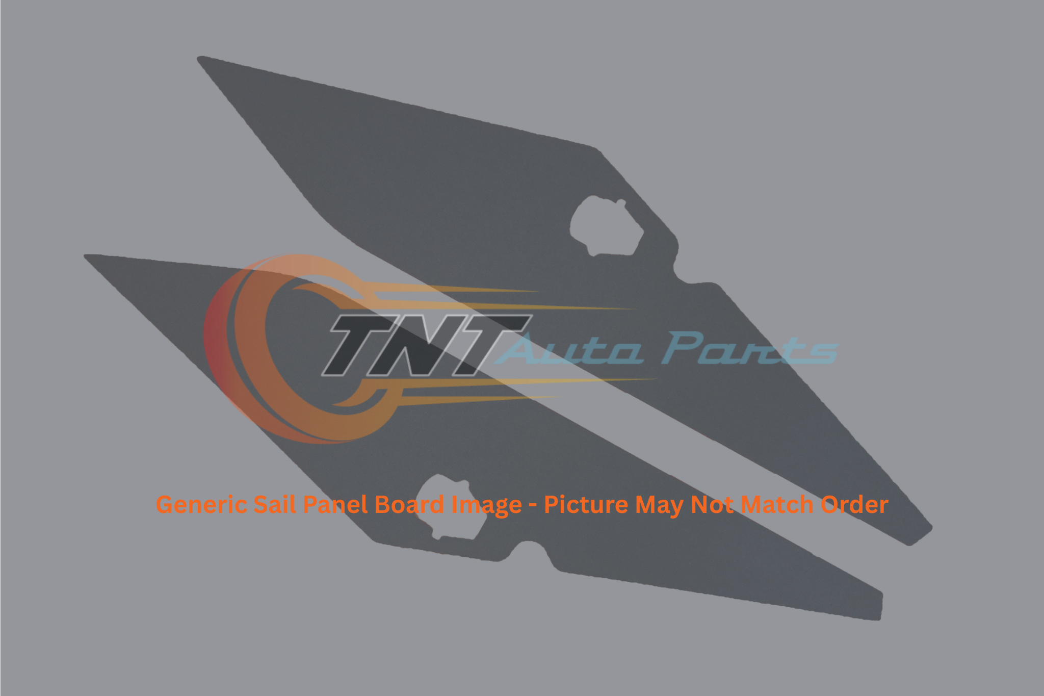 1964-1967 Chevrolet El Camino Sail Panel Boards Perforated