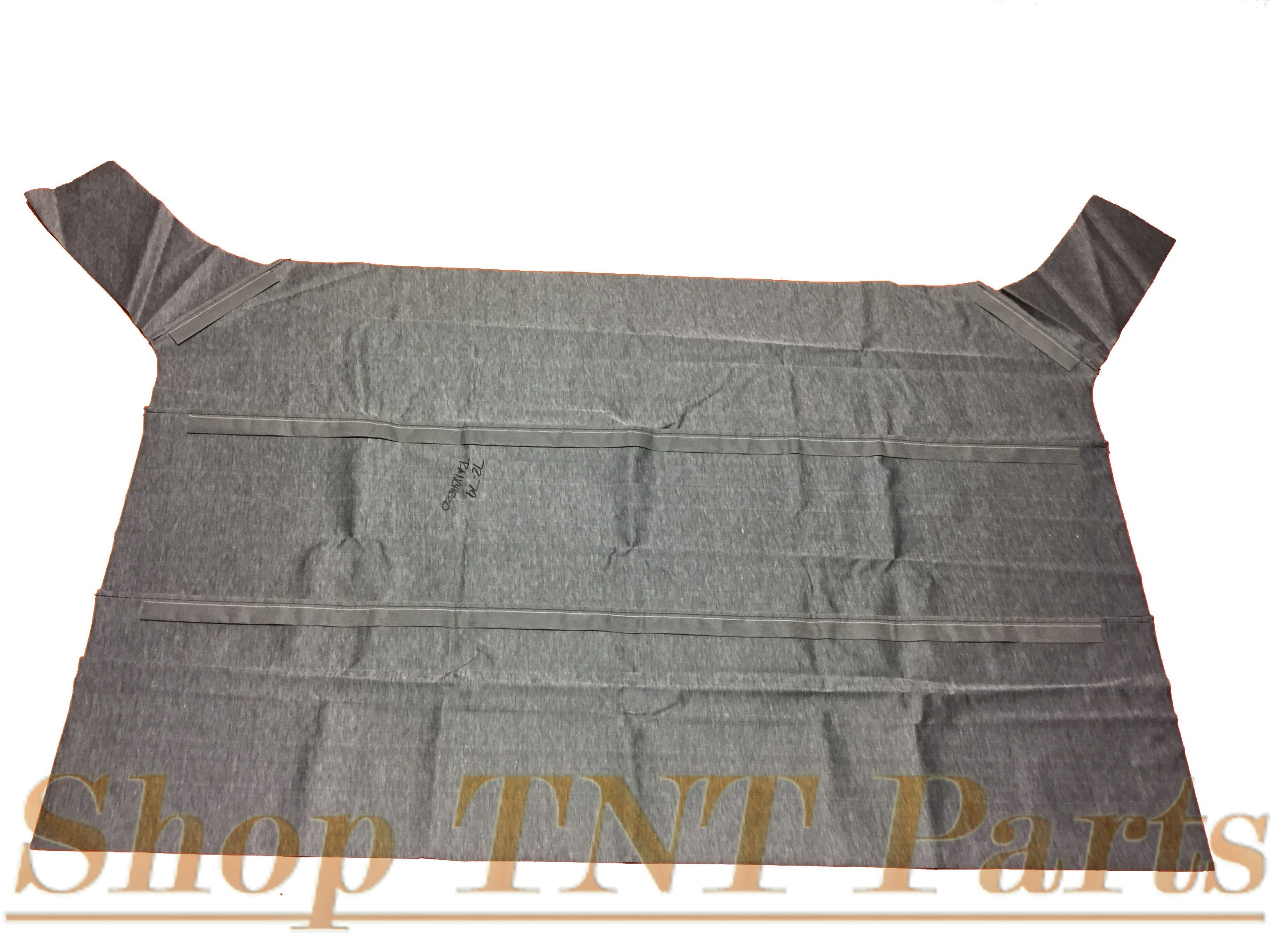 1972-1979 Ford Ranchero 2 Bow Headliner Tier Vinyl REM - Image 2