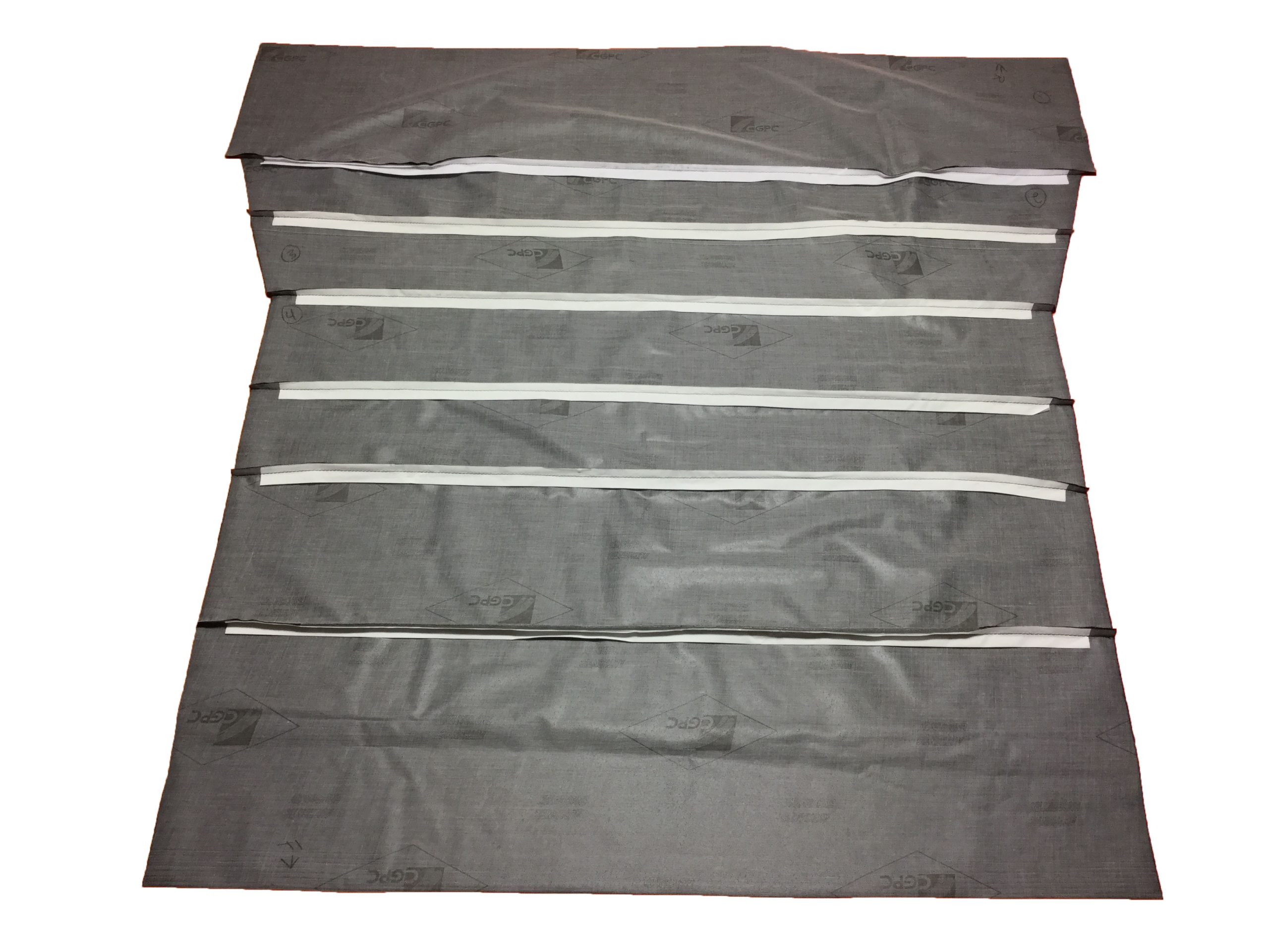 1969-1970 Plymouth Belvedere & Satellite 2 Dr Hardtop Headliner Perforated REM - Image 2