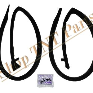 New Reproduction 1973-1976 Plymouth Duster With Rear Swing Out Quarter Windows Roof Rail Seals