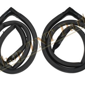 New Reproduction 1976-1980 Plymouth Volare 2 Door Hardtop Roof Rail Seals