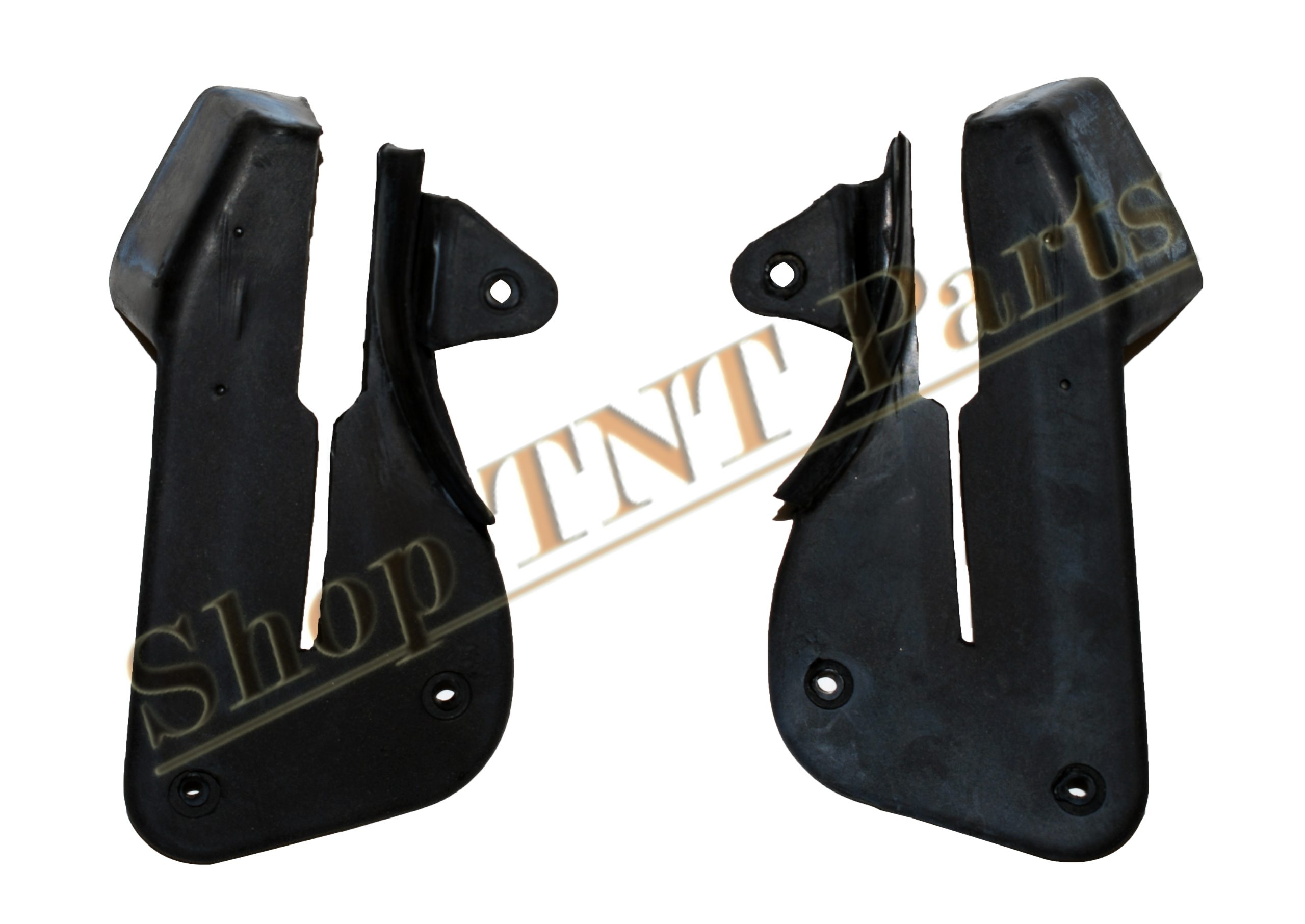 1970-1974 Dodge Challenger Molded Quarter Panel Pillar Seals With Screws