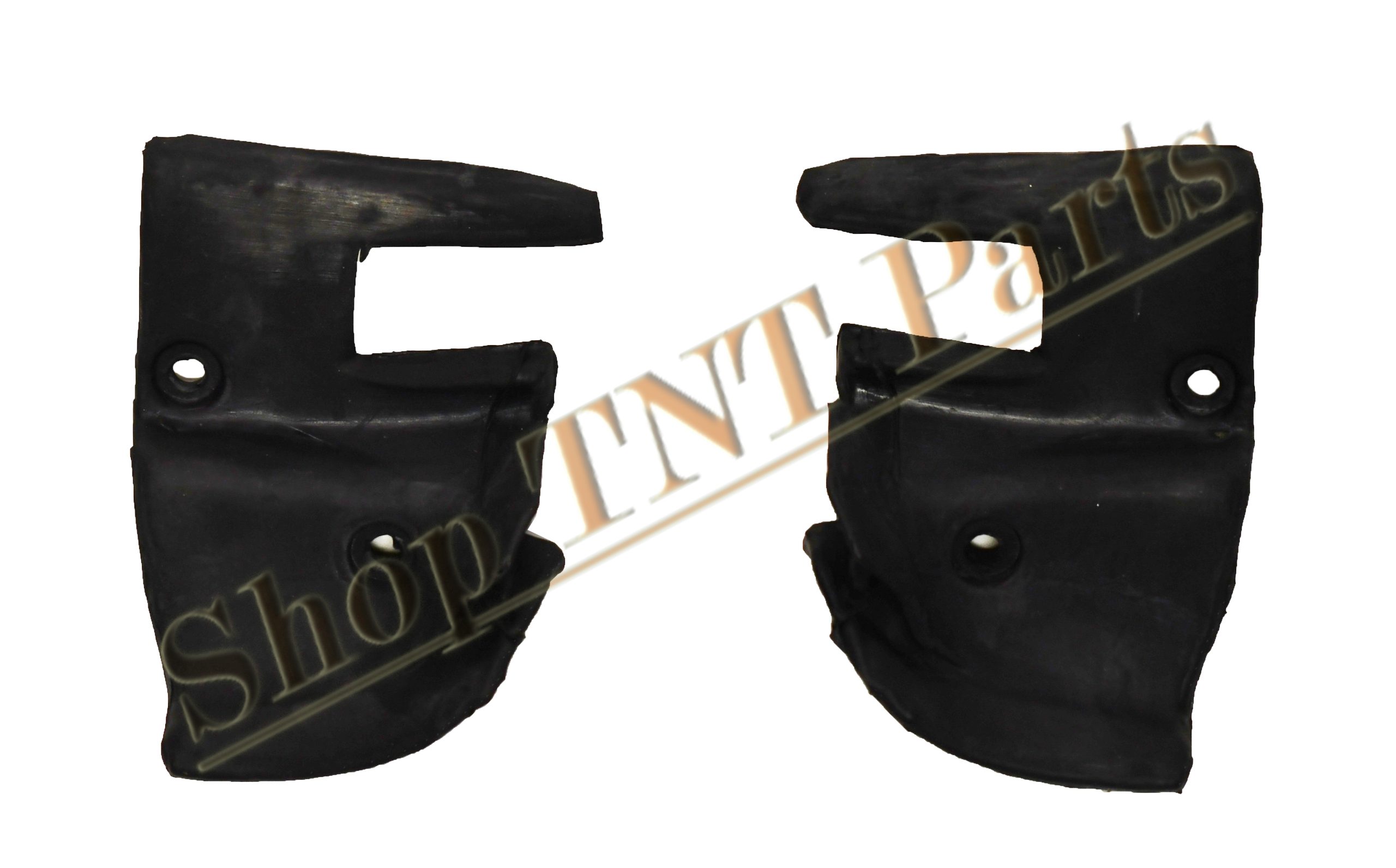 1965 Plymouth Satellite Quarter Panel Pillar Seals With Screws