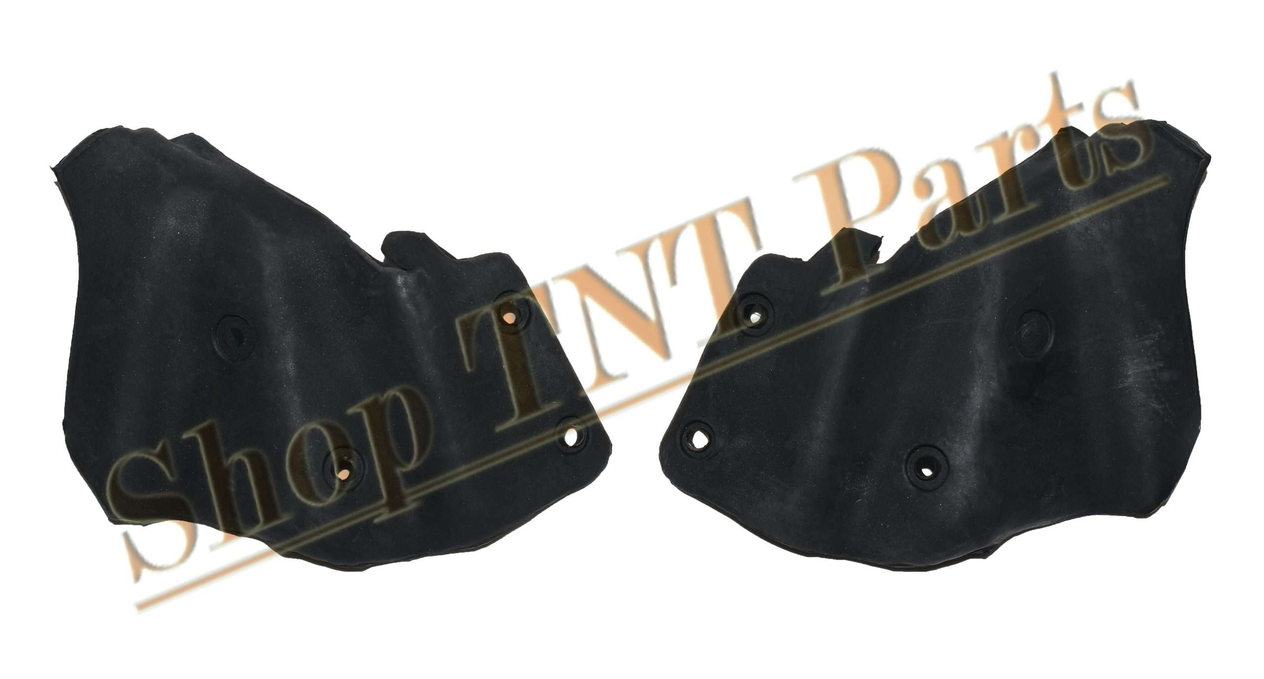 1975-1978 Plymouth Fury 2 Door Molded Door End Seals With Hardware